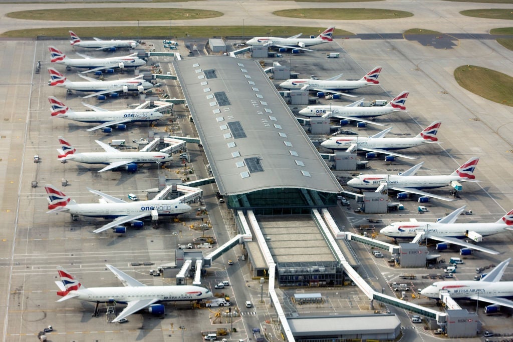 Heathrow Terminal 5