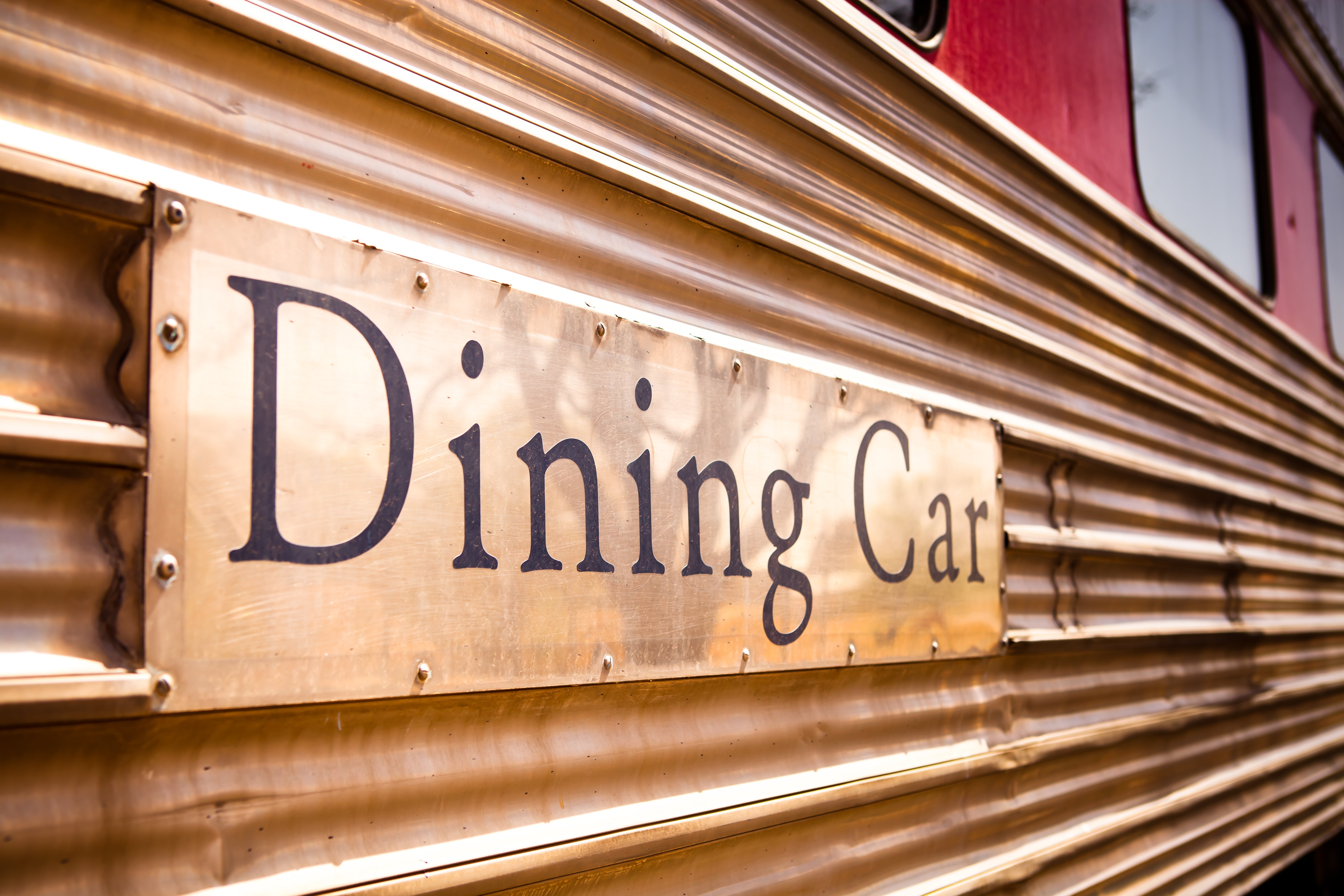 Dining Car, Lamy, New Mexico