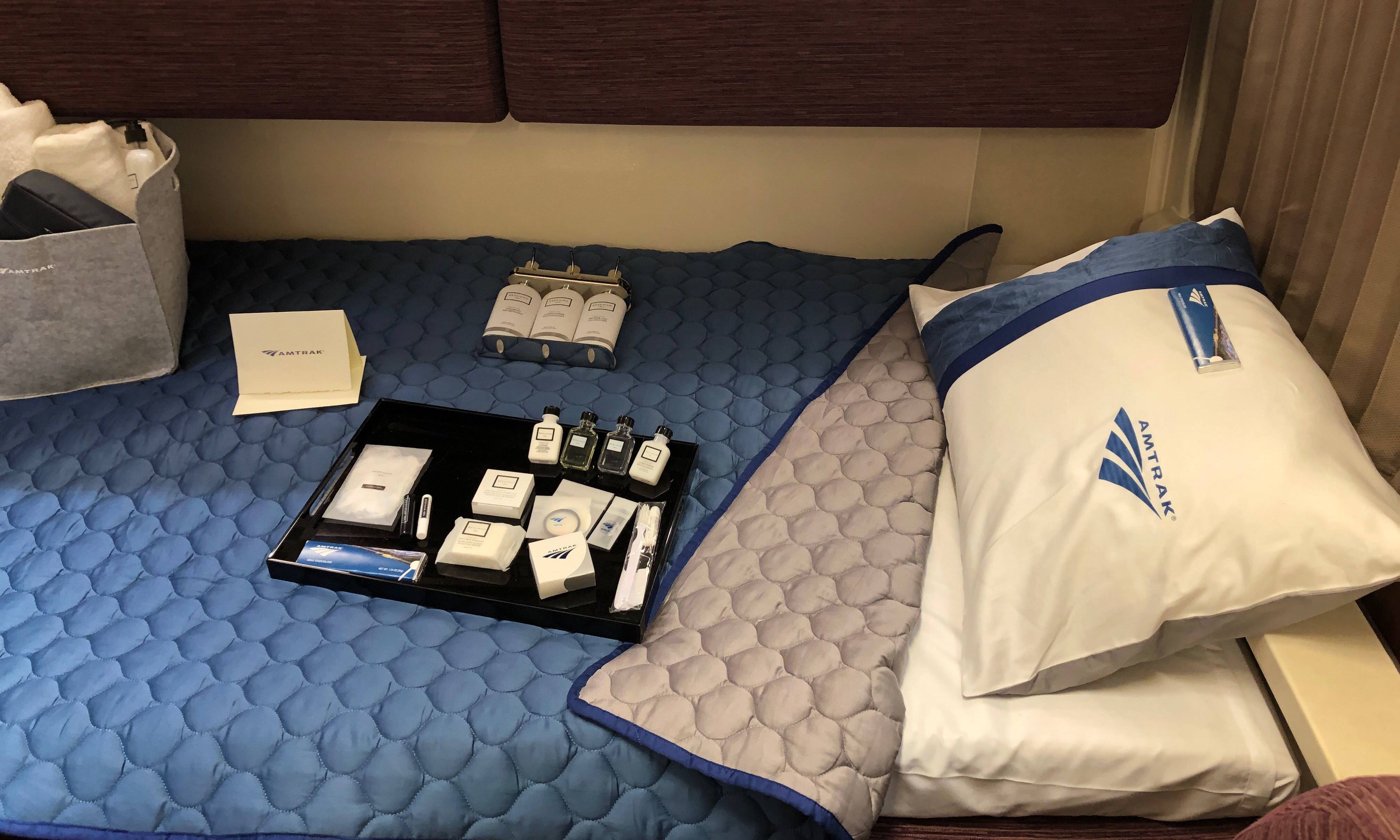 Amtrak Bed 1