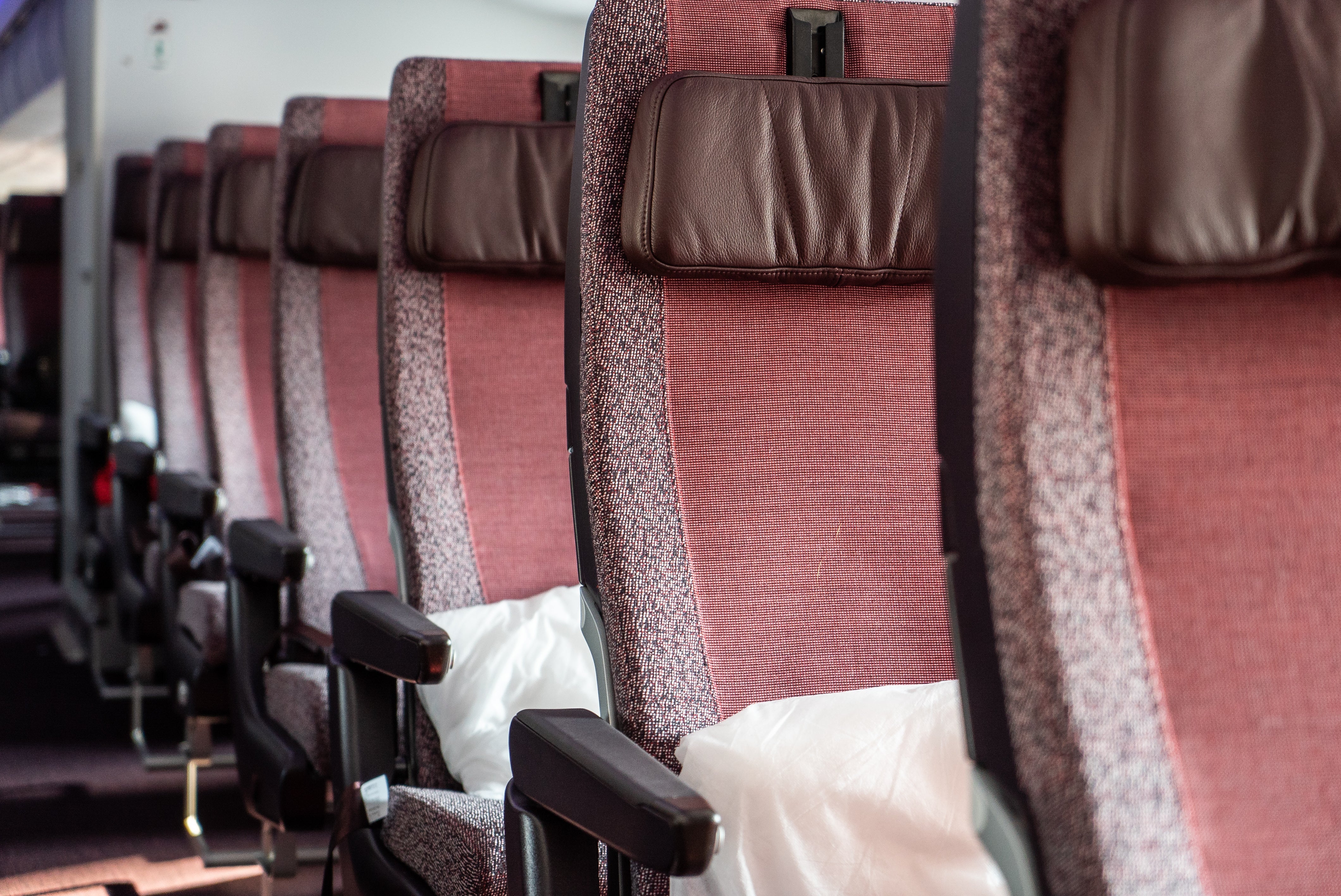 Virgin Atlantic A350 Economy LHR-JFK (11 of 11)