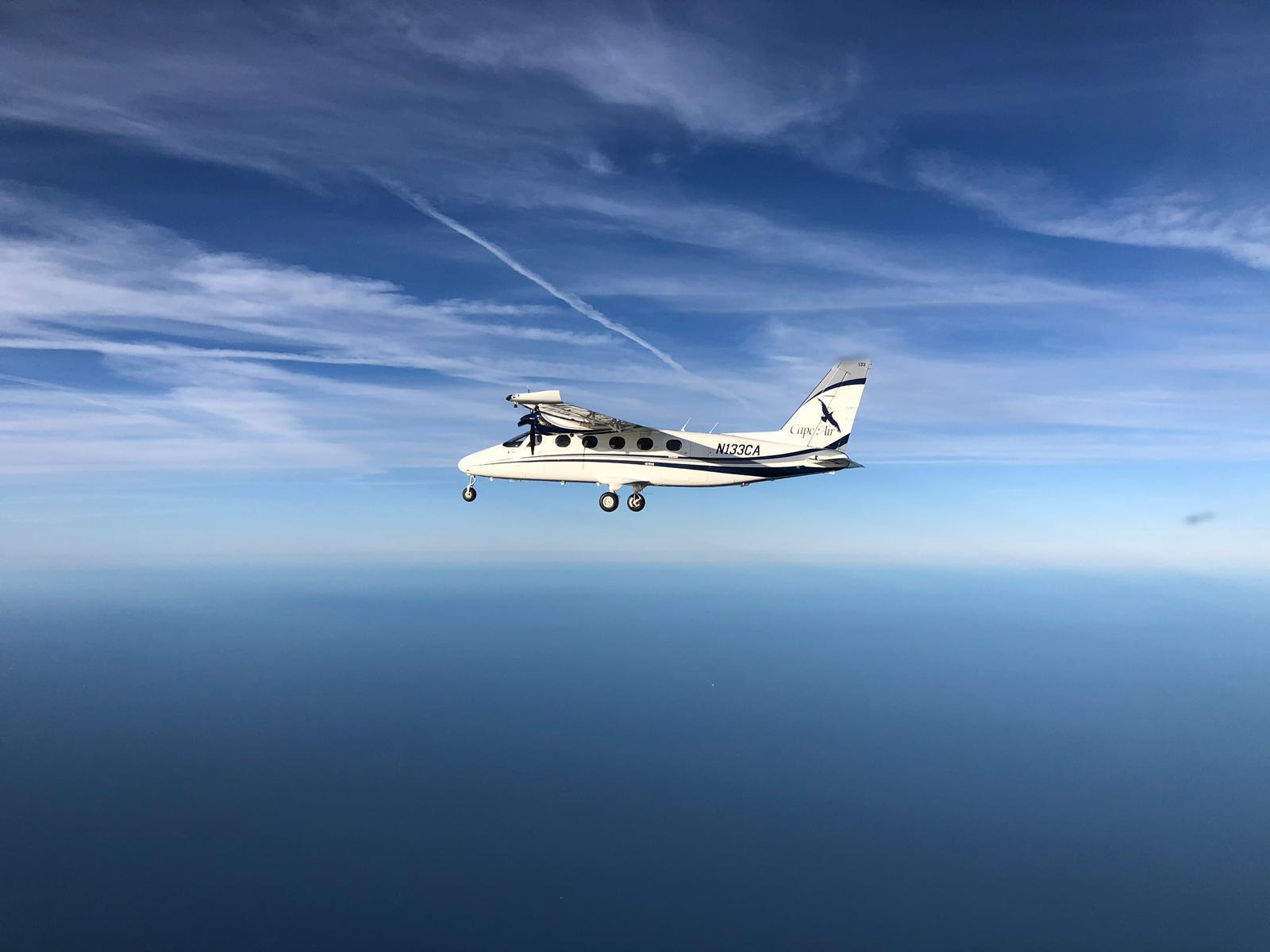 Cape Air Tecnam flying ferry