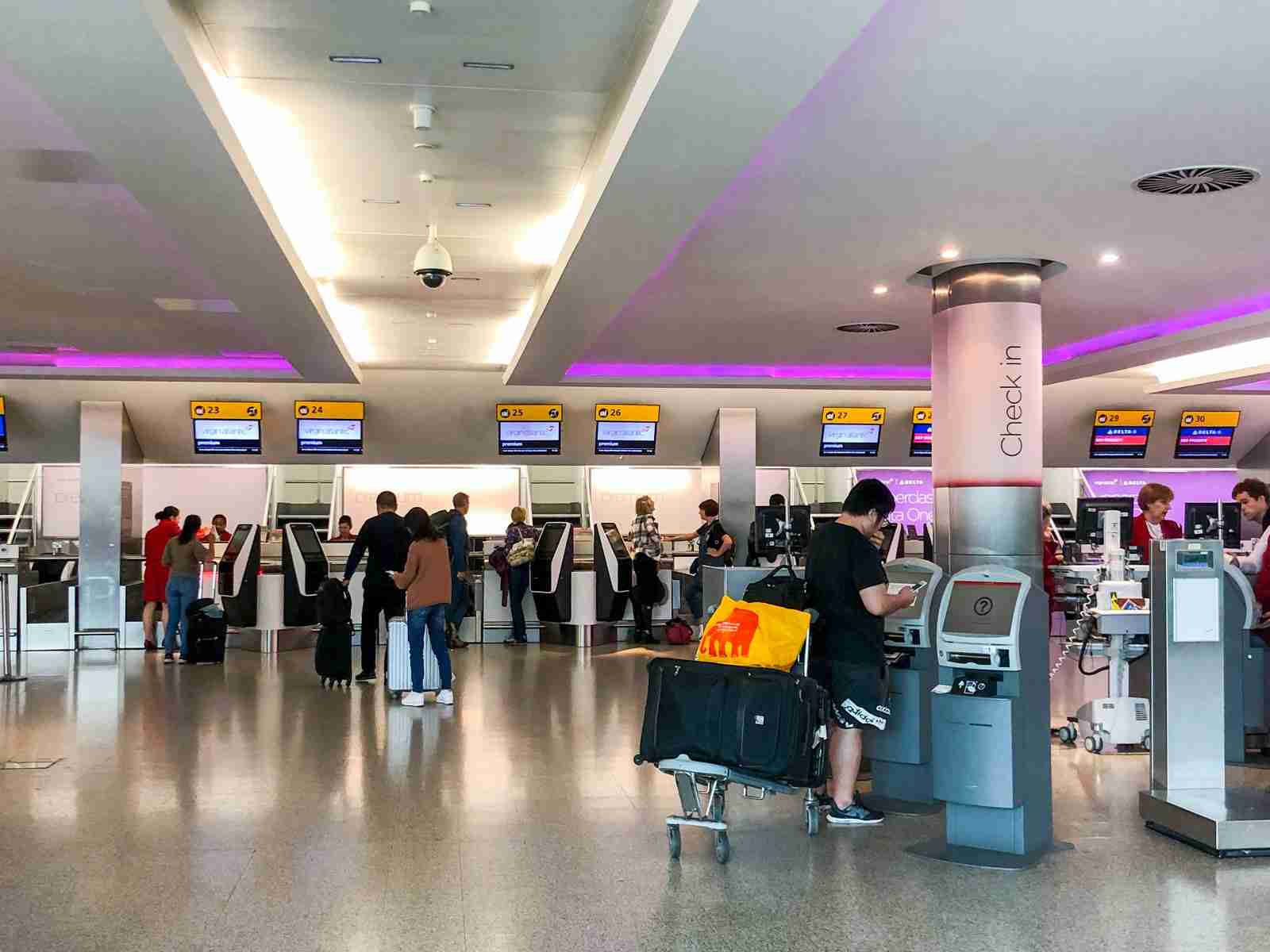 Virgin A350 Premium LHR-JFK