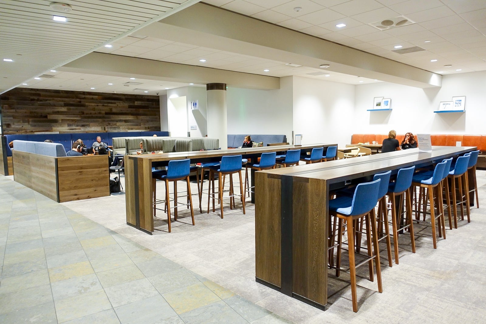 Alaska Airlines Lounge LAX