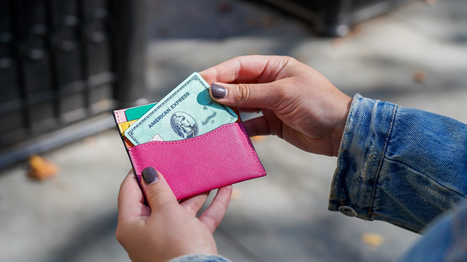 American Express Green_2019