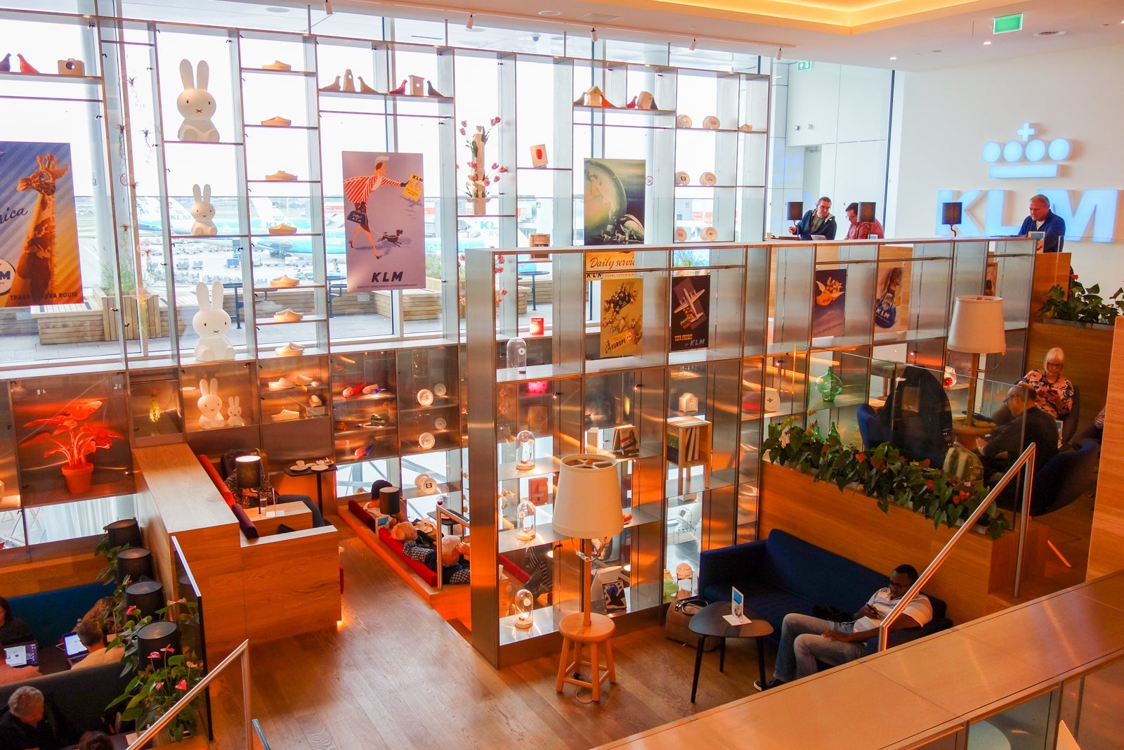 KLM Lounge