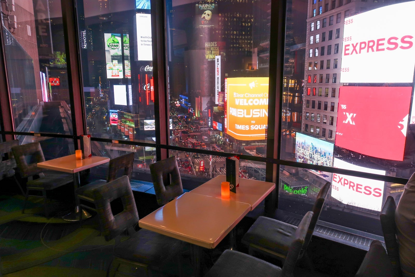 Marriott Marquis Times Square New York Hotel