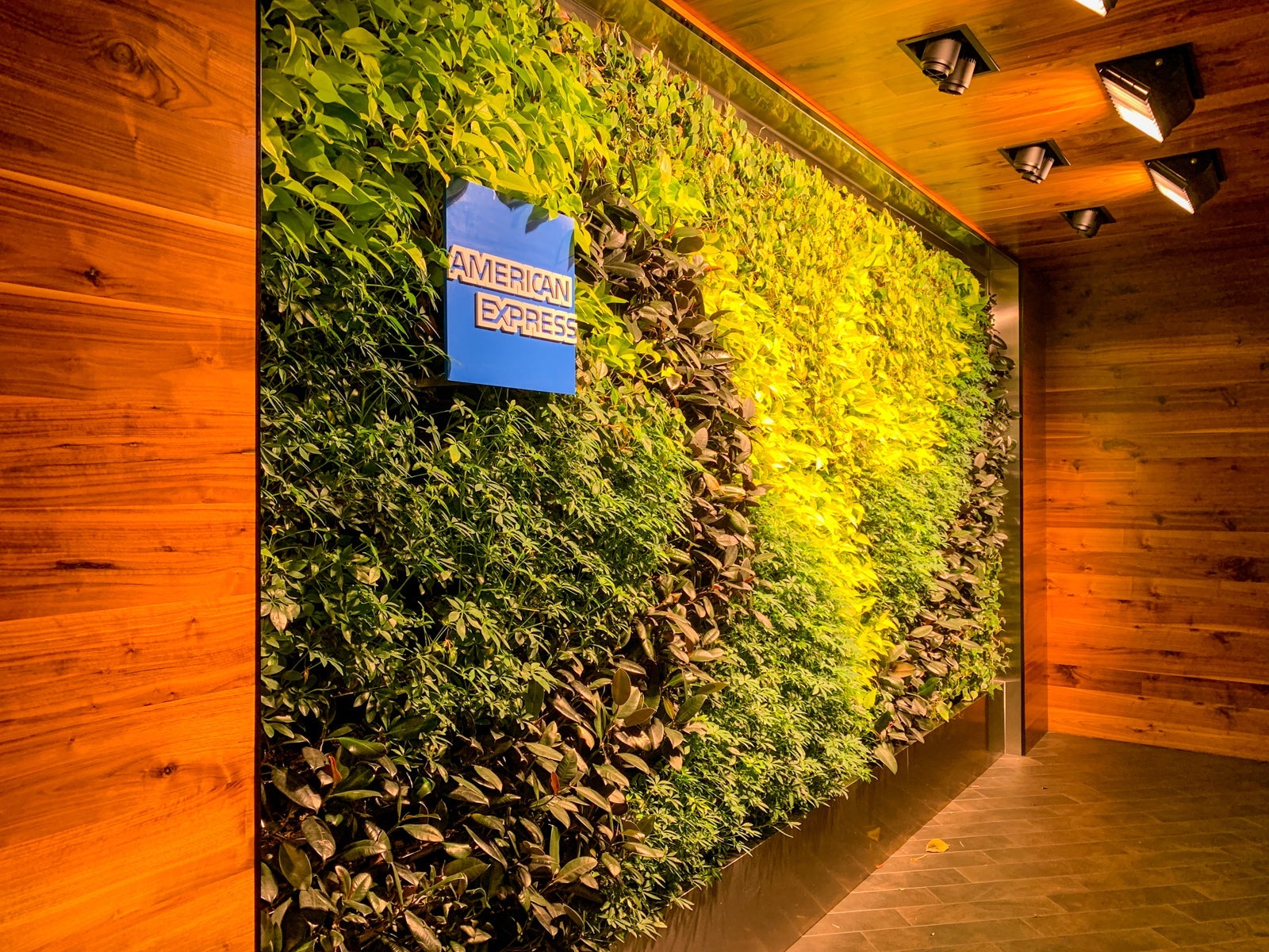 Houston Amex Centurion Lounge