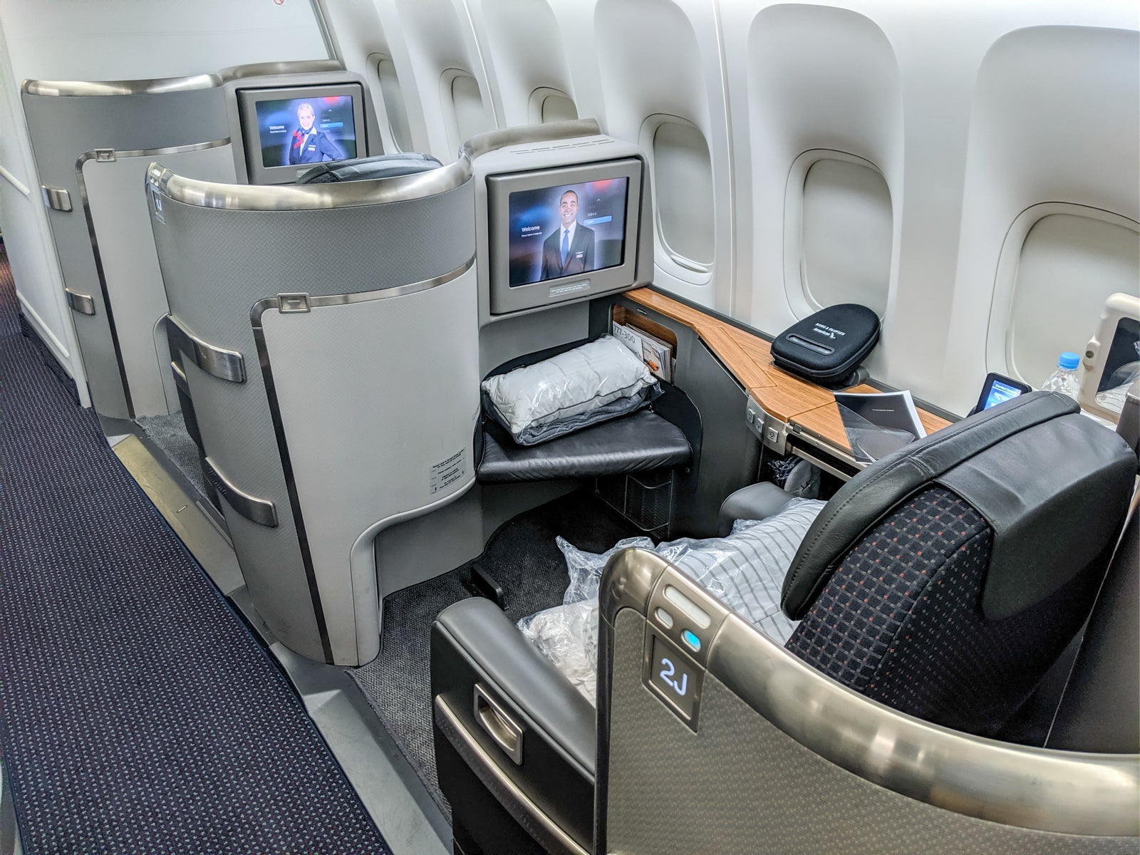 American Airlines Flagship First Class 777-300ER