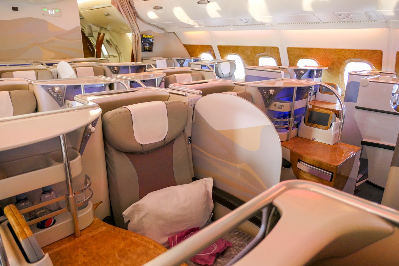 Emirates Business DXB-JFK