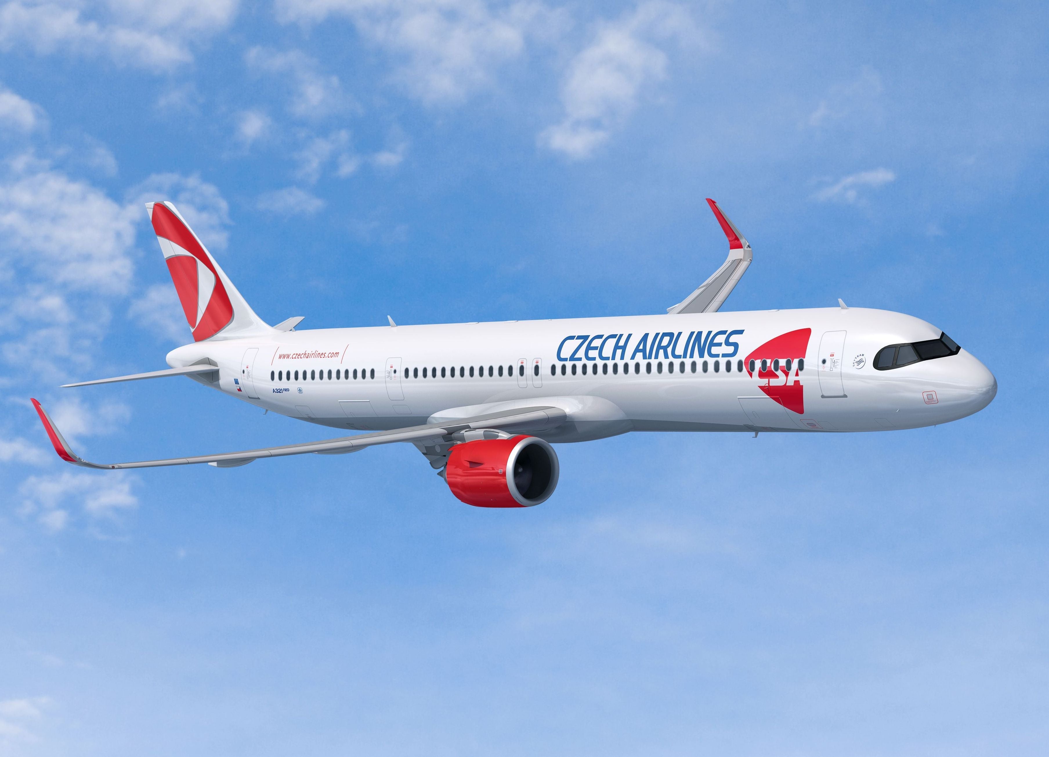 A321XLR CZECH AIRLINES