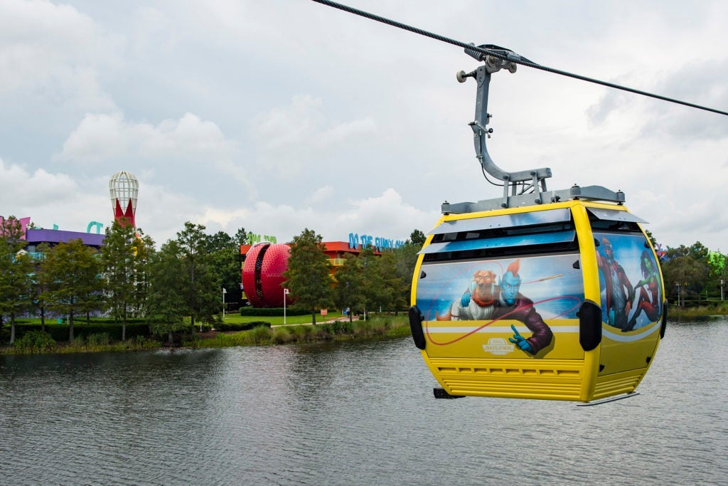 There’s Magic in the Air with New Disney Skyliner