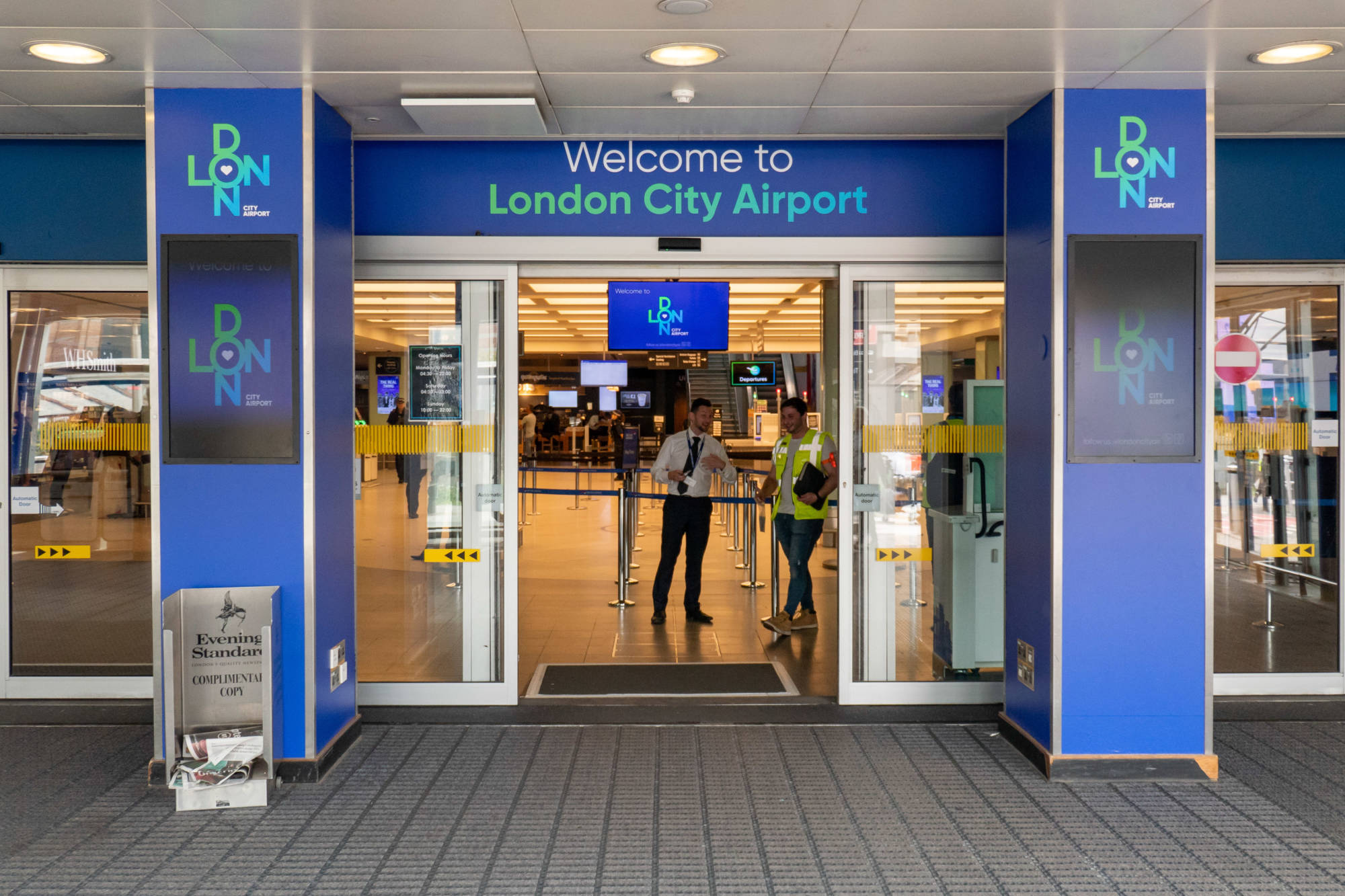 Interior Of London City Airport