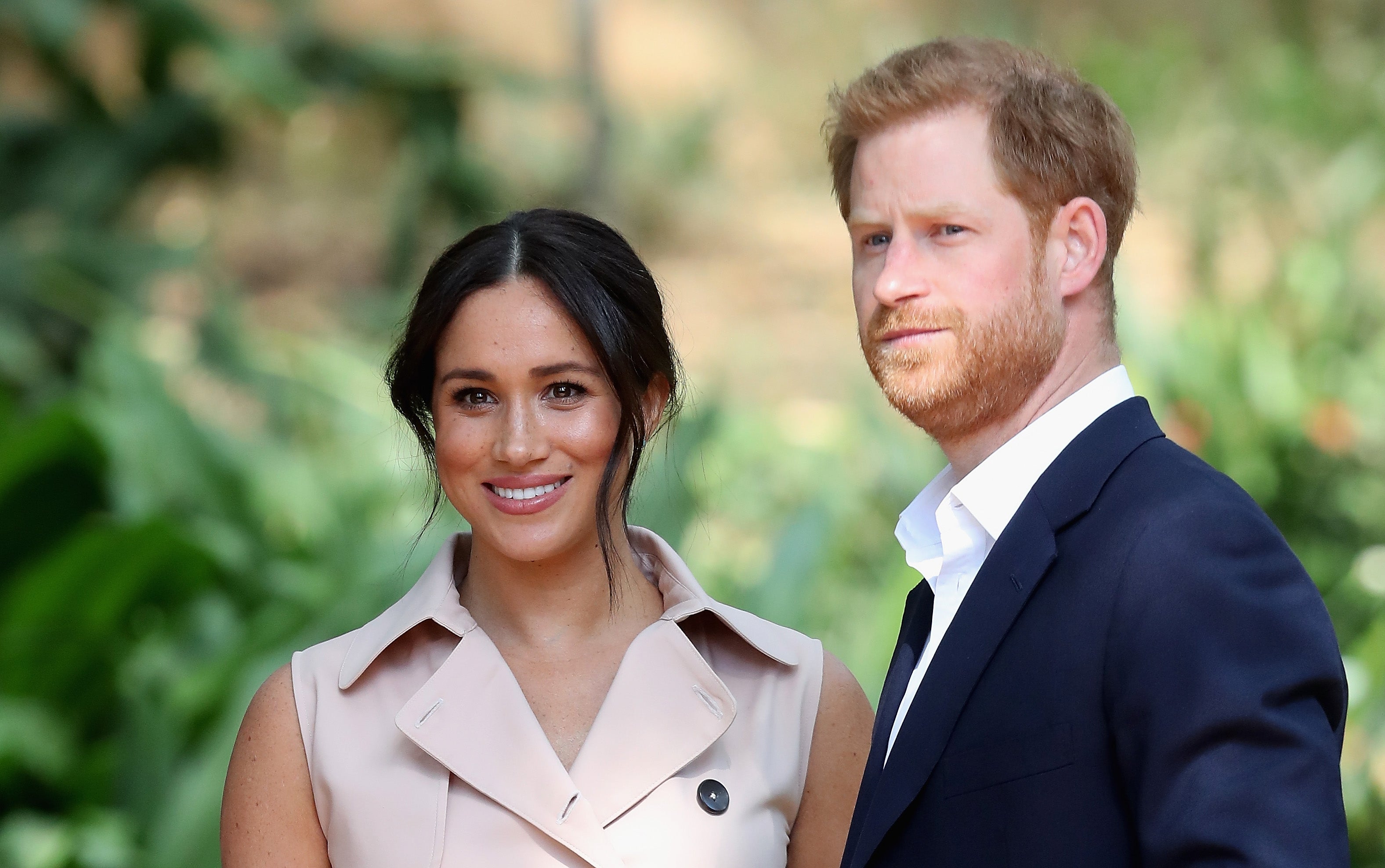 The Duke And Duchess Of Sussex Visit Johannesburg - Day Two