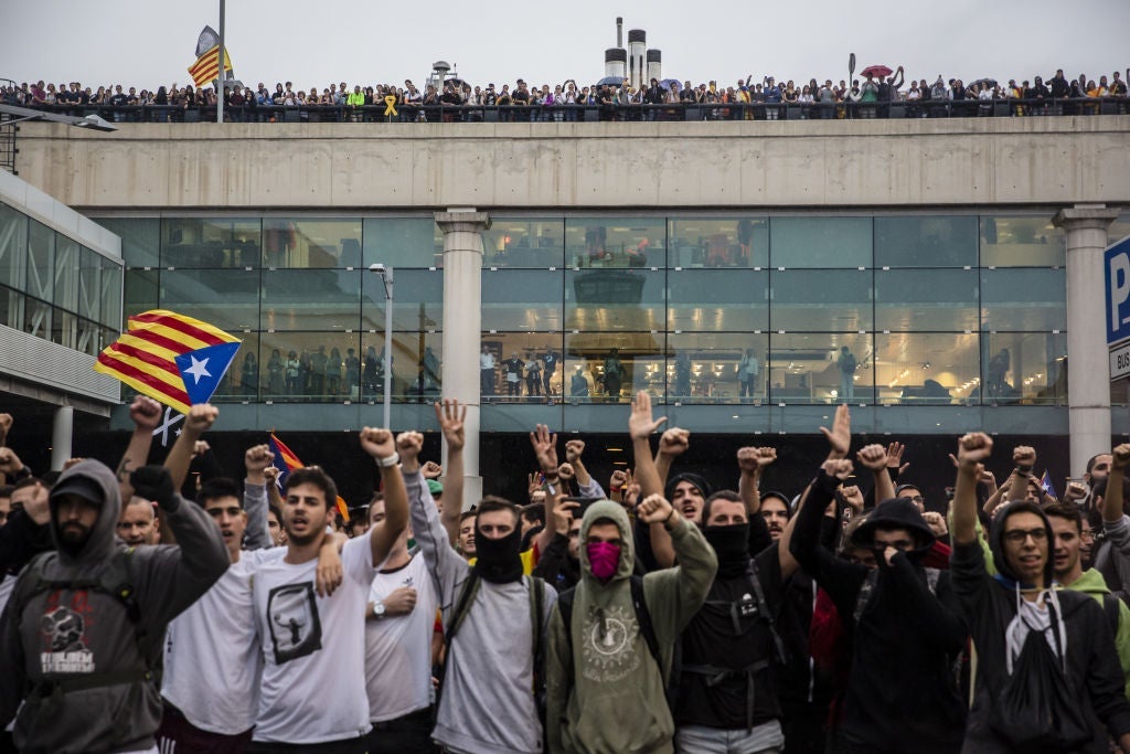 Reaction As Catalan Leader Jailed For 13 Years For Attempt To Break Up Spain