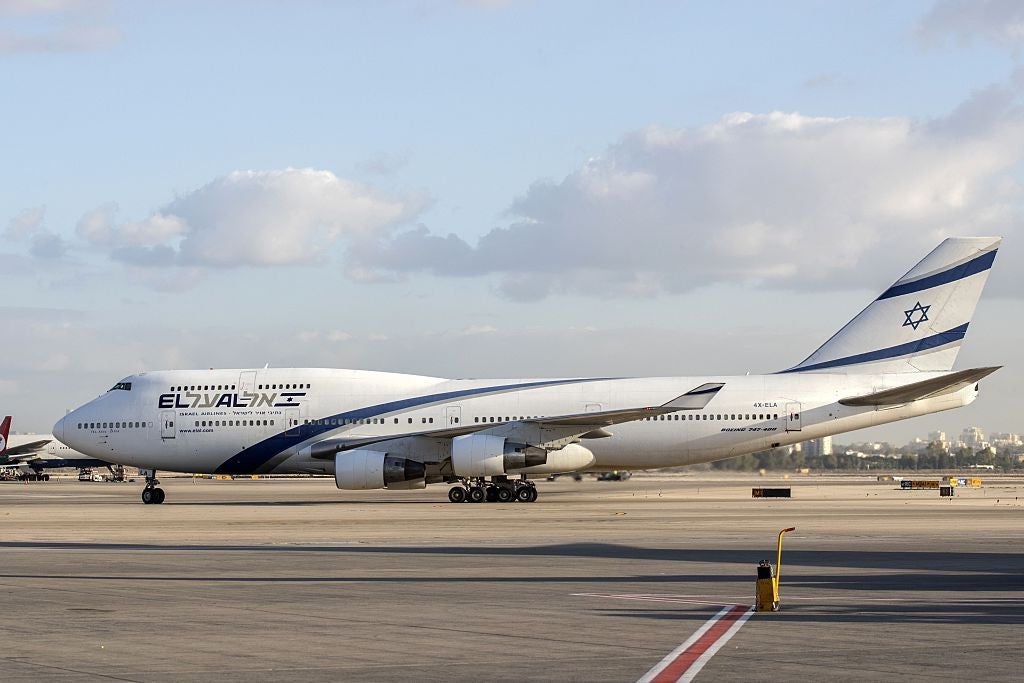 ISRAEL-TRANSPORT-ECONOMY-AIRPORT