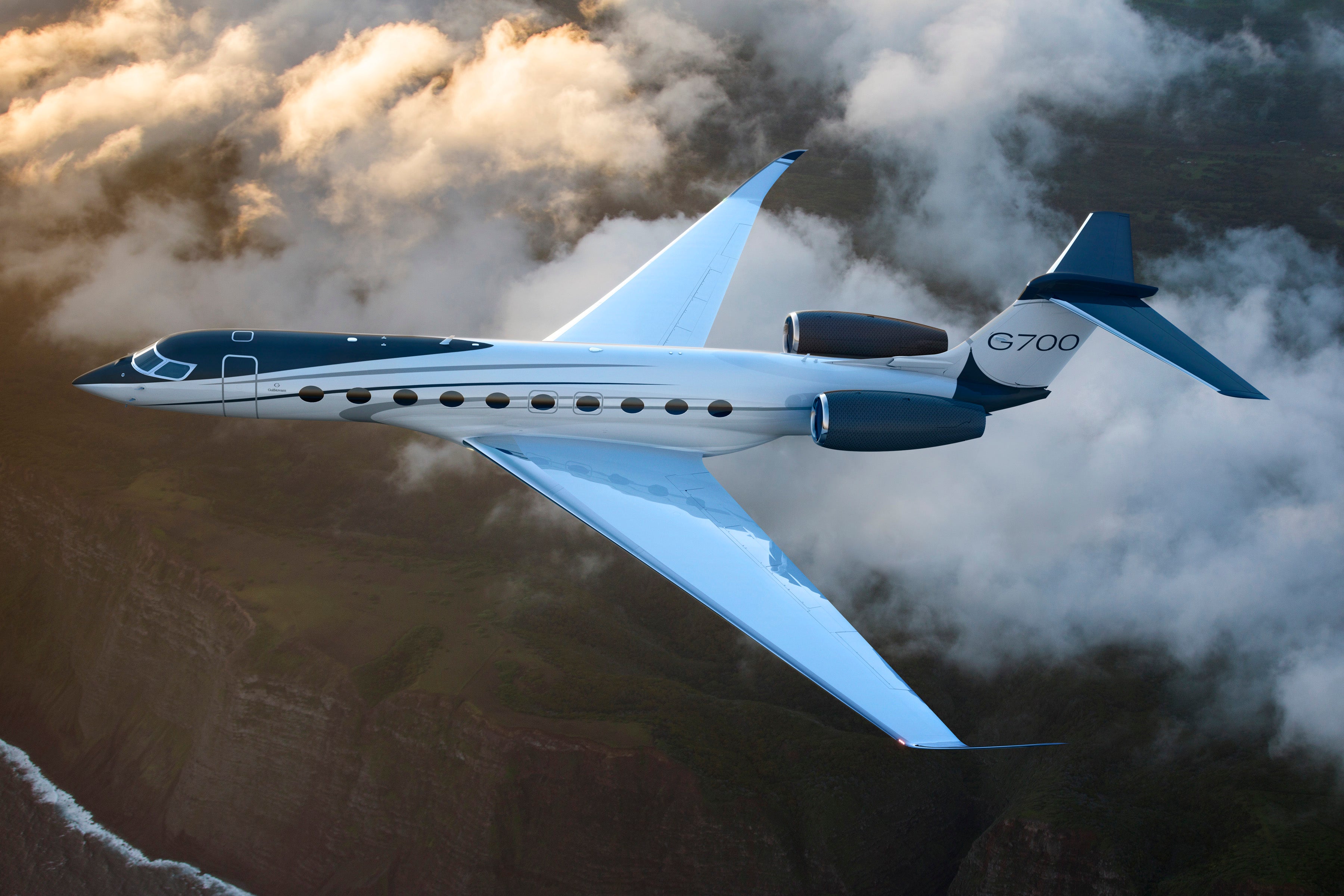 Gulfstream Introduces The All-New Gulfstream G700