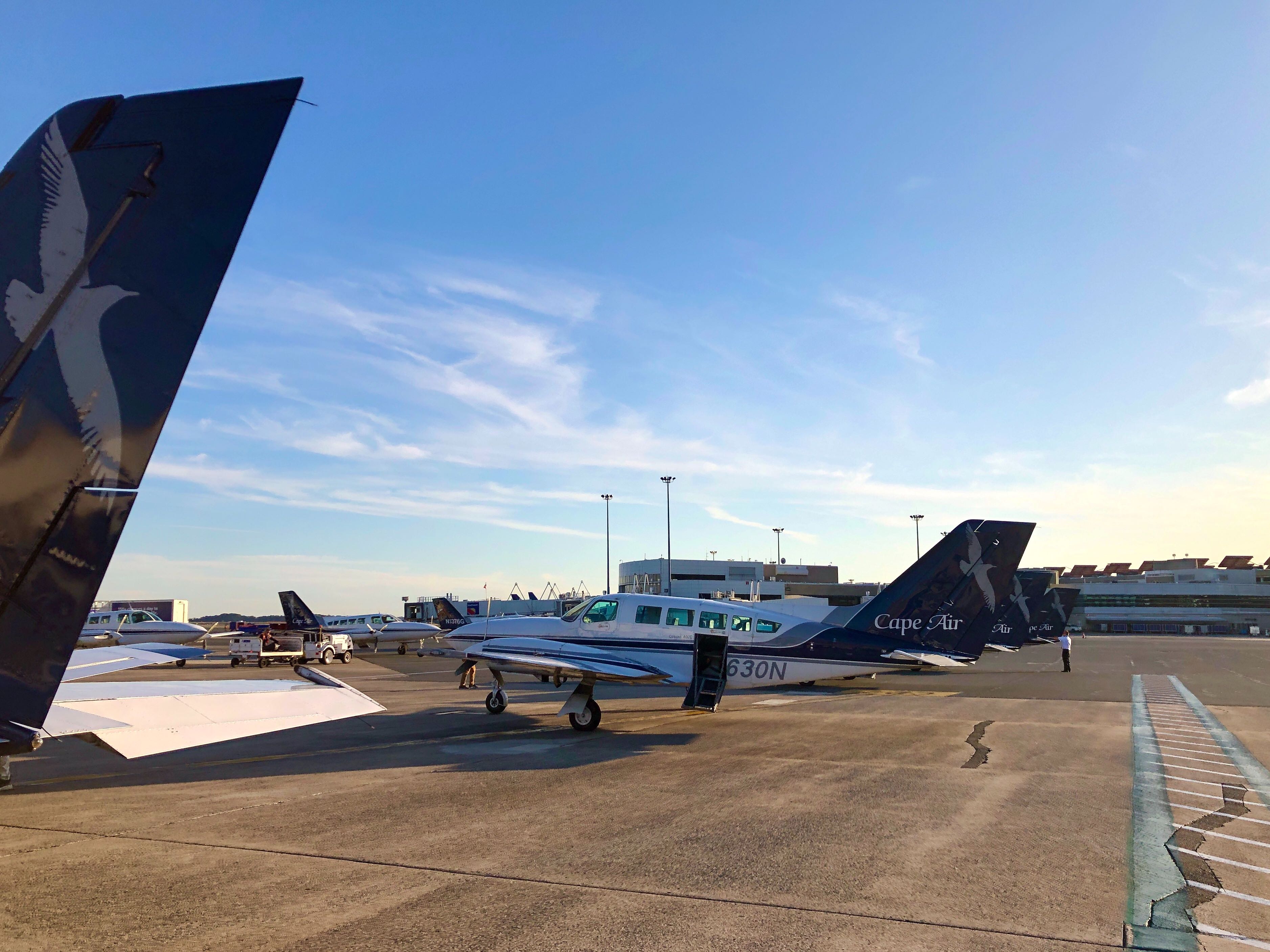 Cape Air Boston ramp