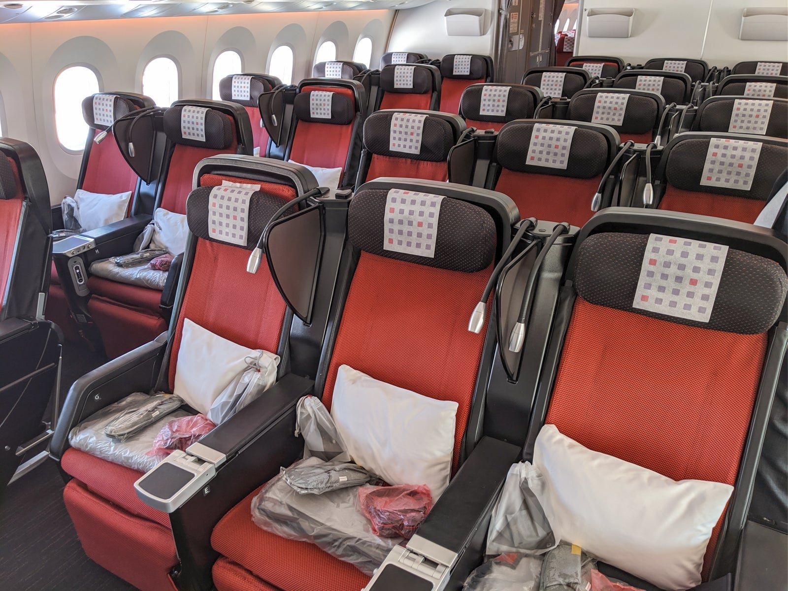 JAL Premium Economy 787-9