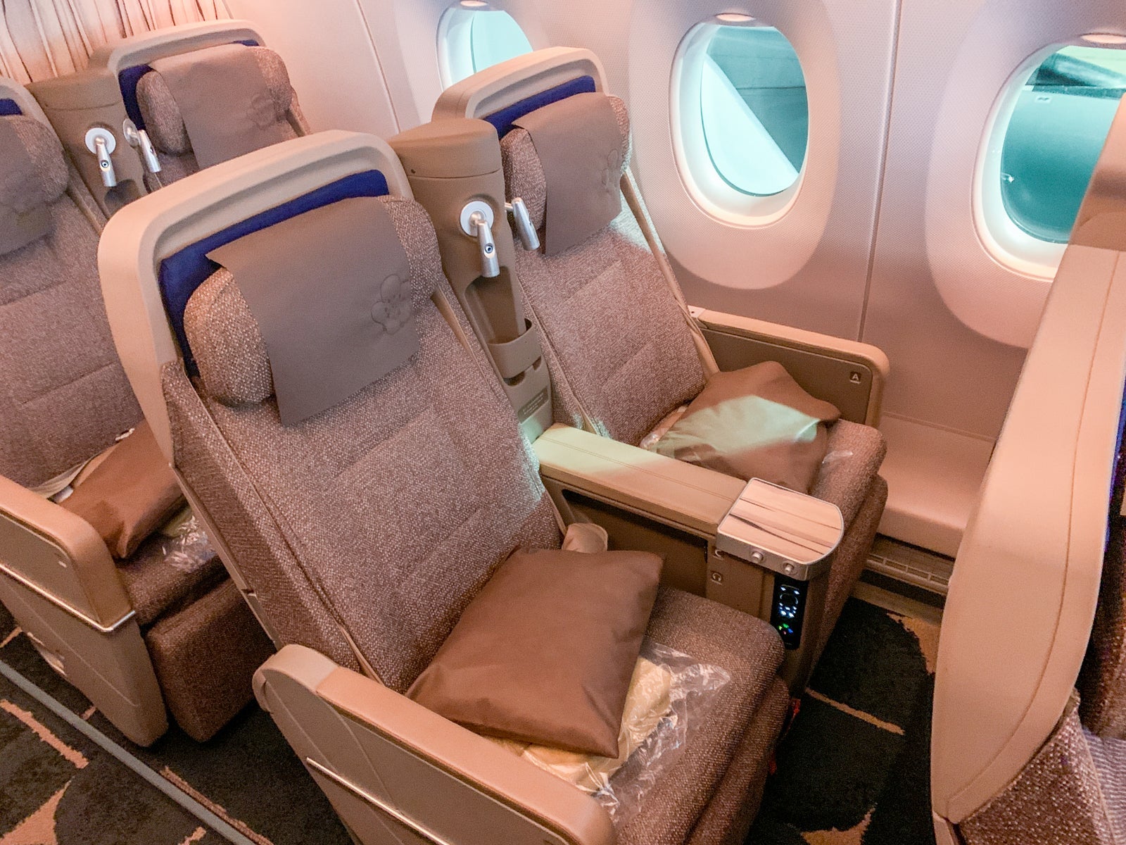 China Airlines A350 premium economy