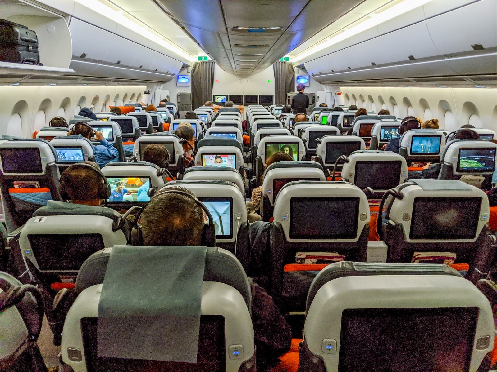 Singapore Premium Economy SIN-LAX