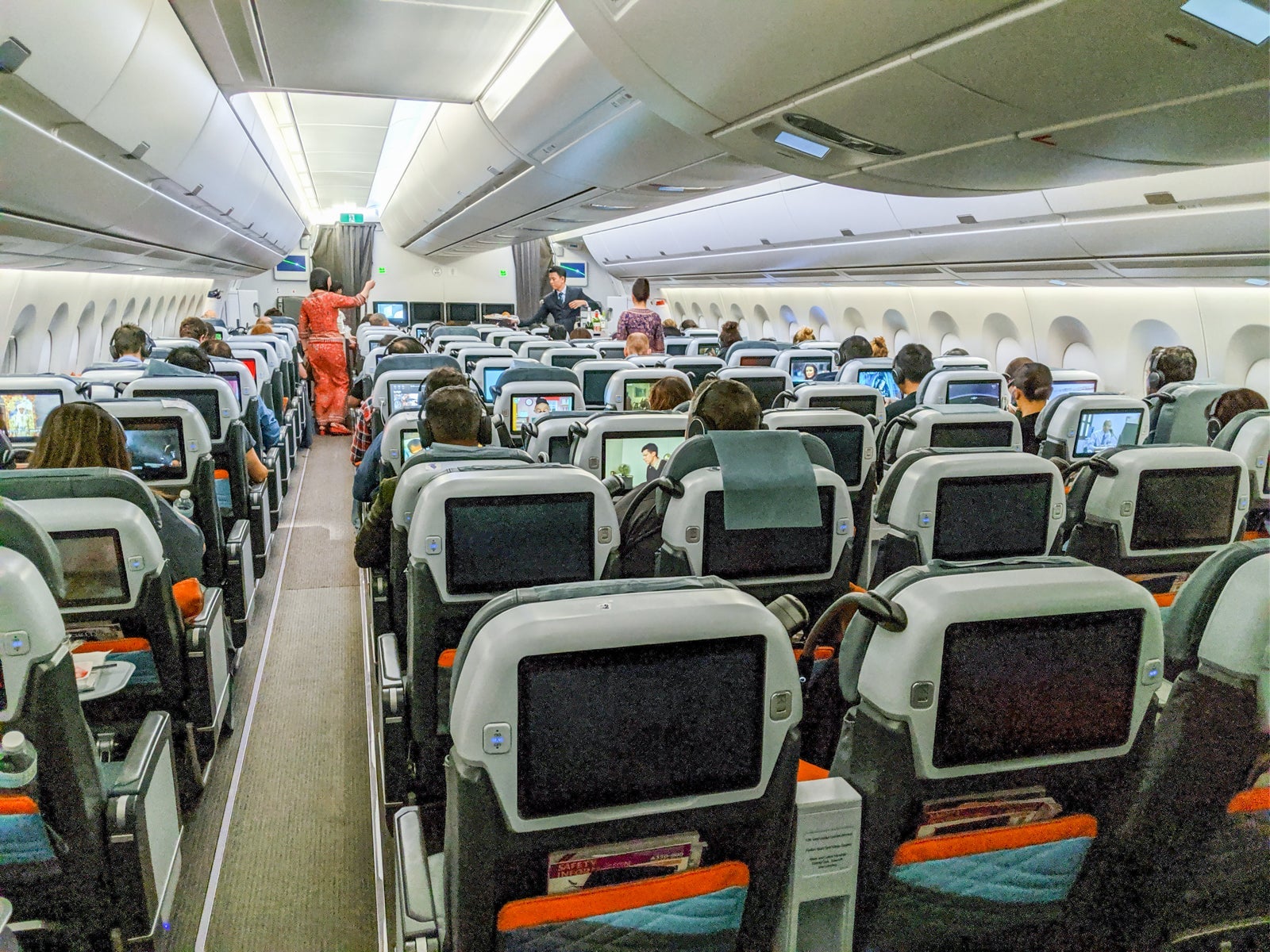 Singapore Premium Economy SIN-LAX