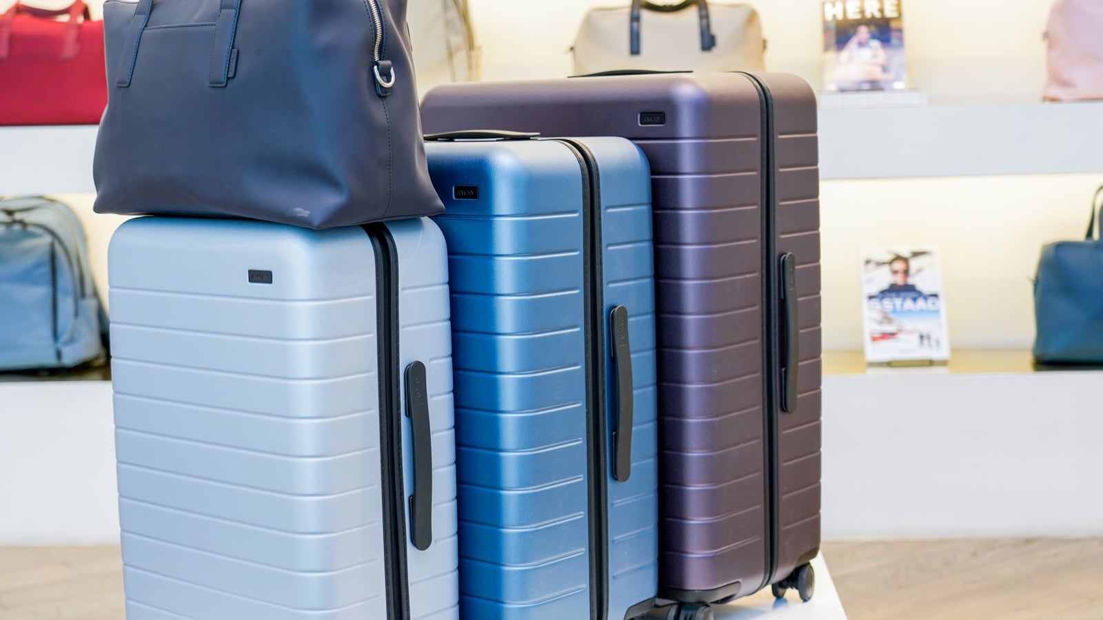 AWAY Suitcases November 2019