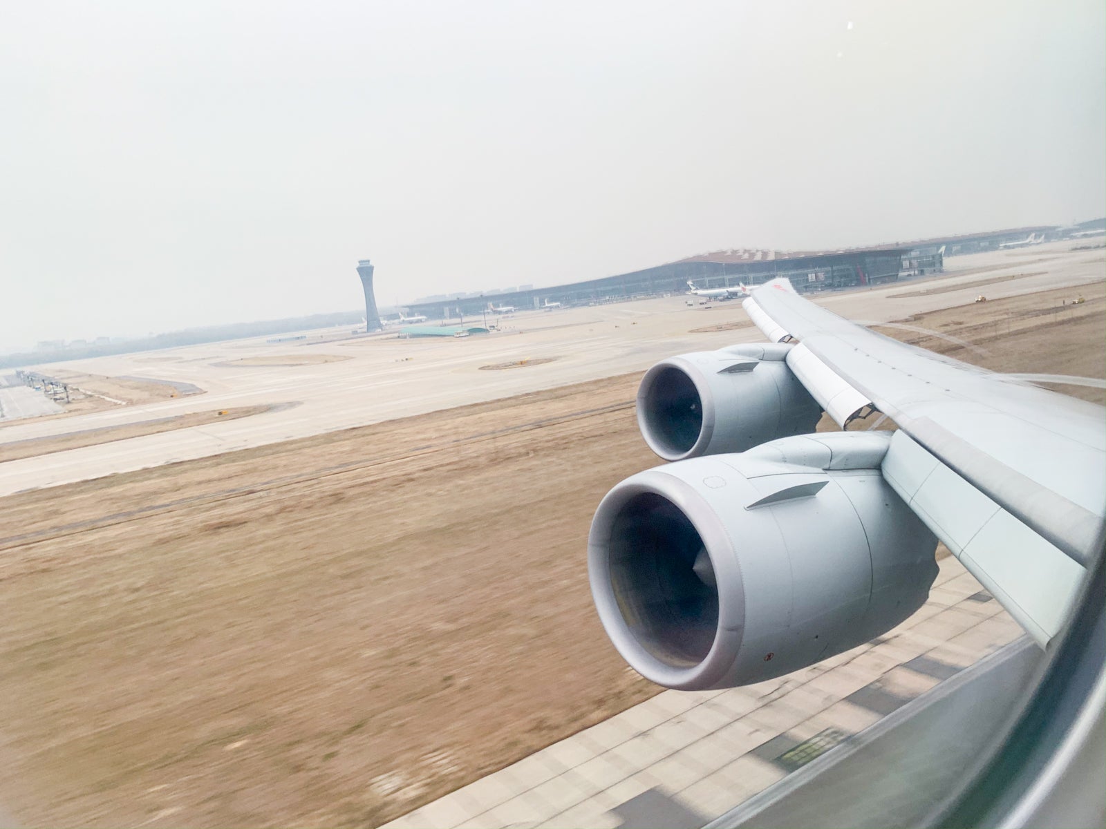 Air China 747-8 First PEK-JFK