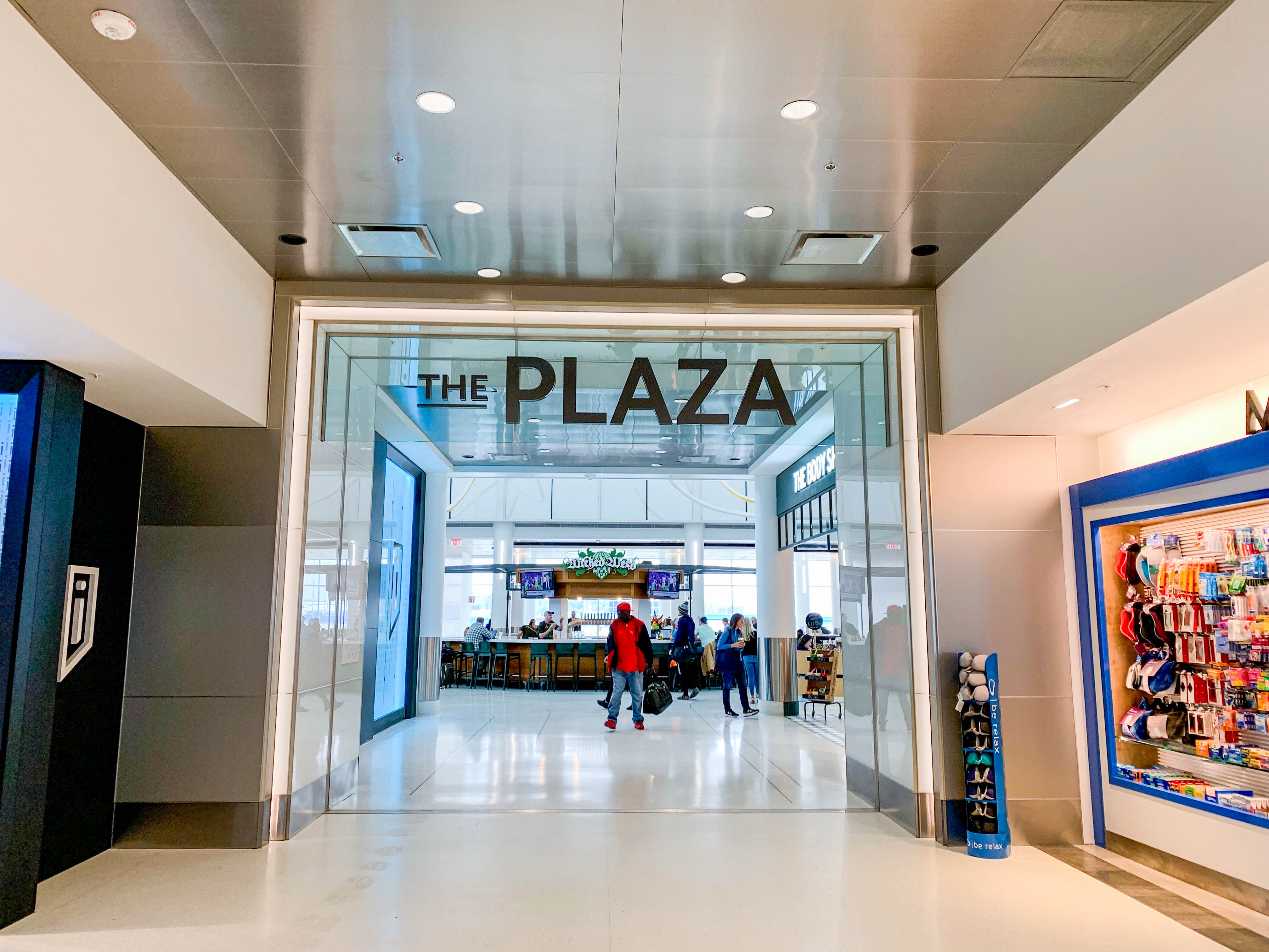 CLT The Plaza Airport