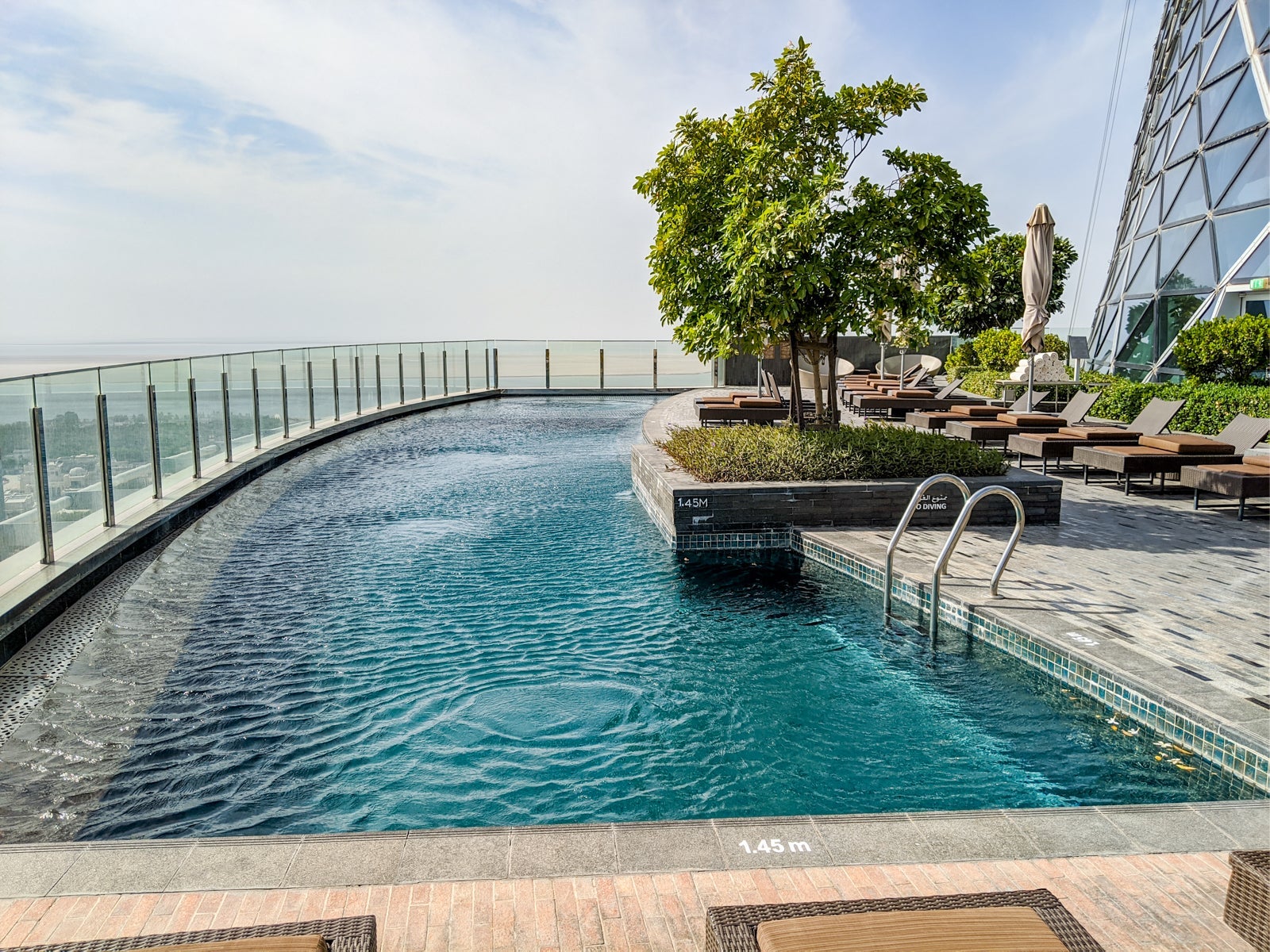 Hyatt Andaz Capital Gate Abu Dhabi