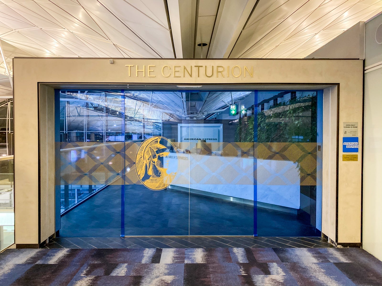 American Express Centurion Lounge Hong Kong