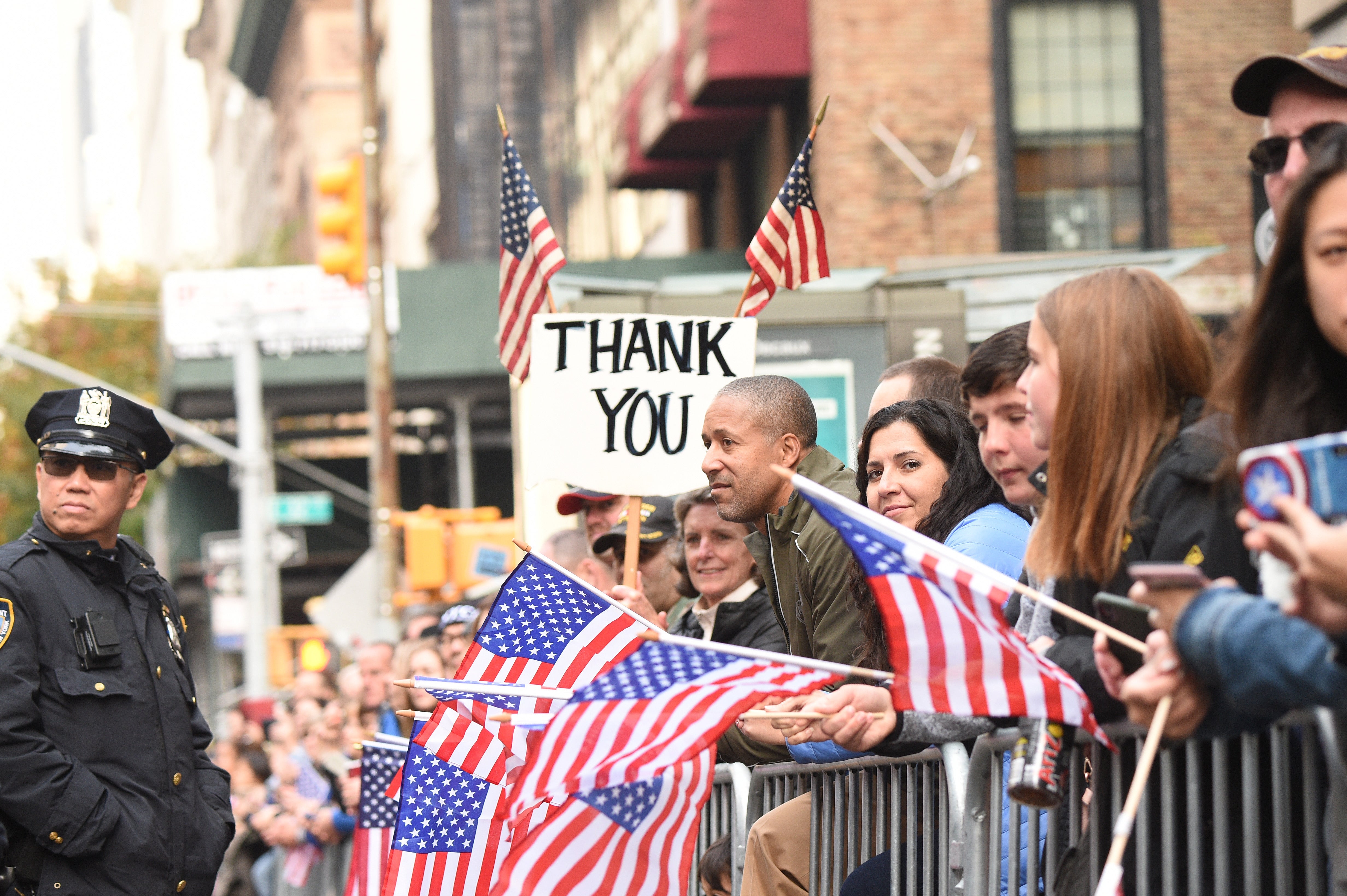 New York City's Veterans Day Parade