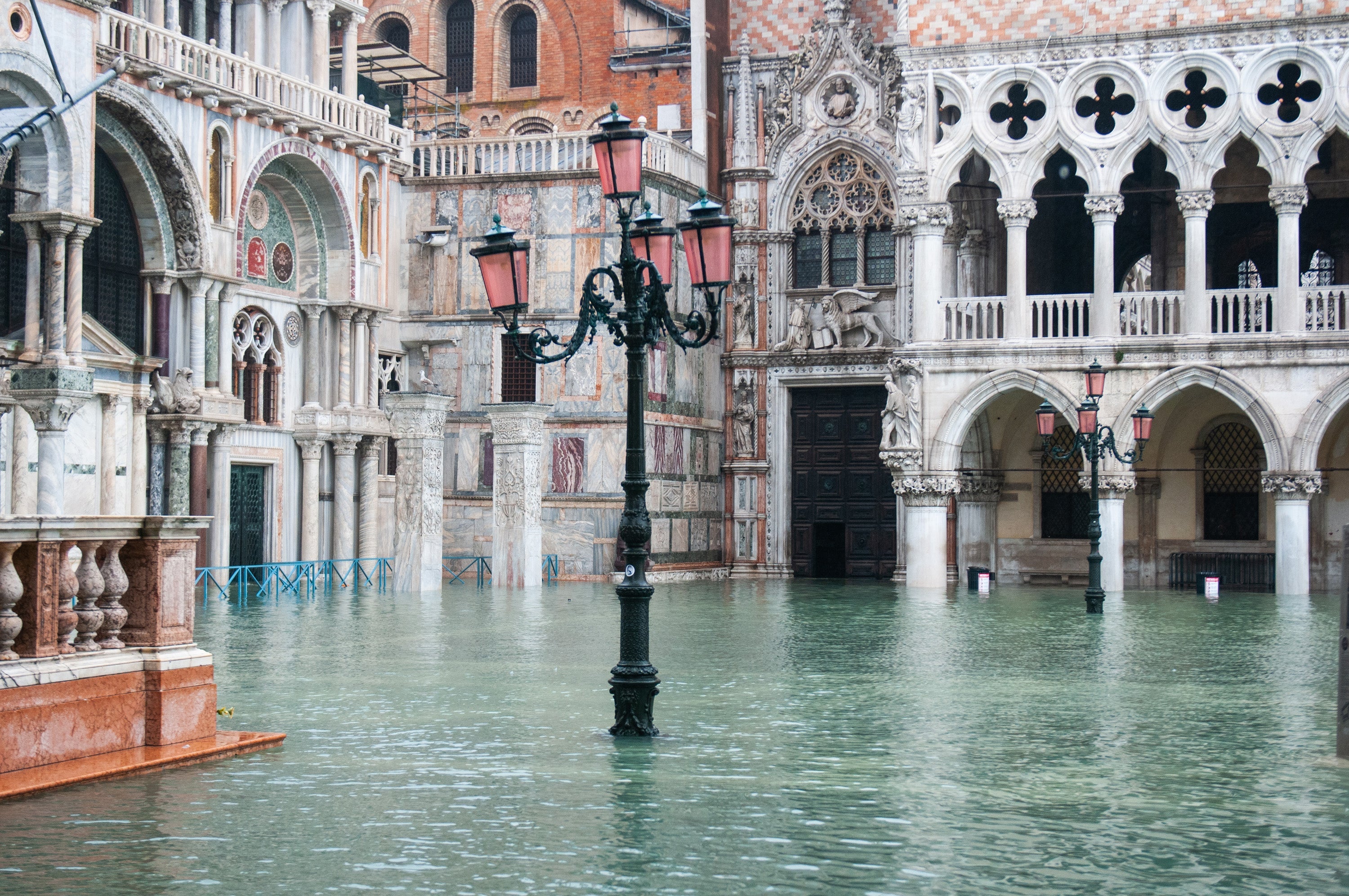 Venice Floods Cause Mayor To Declare State Of Emergency