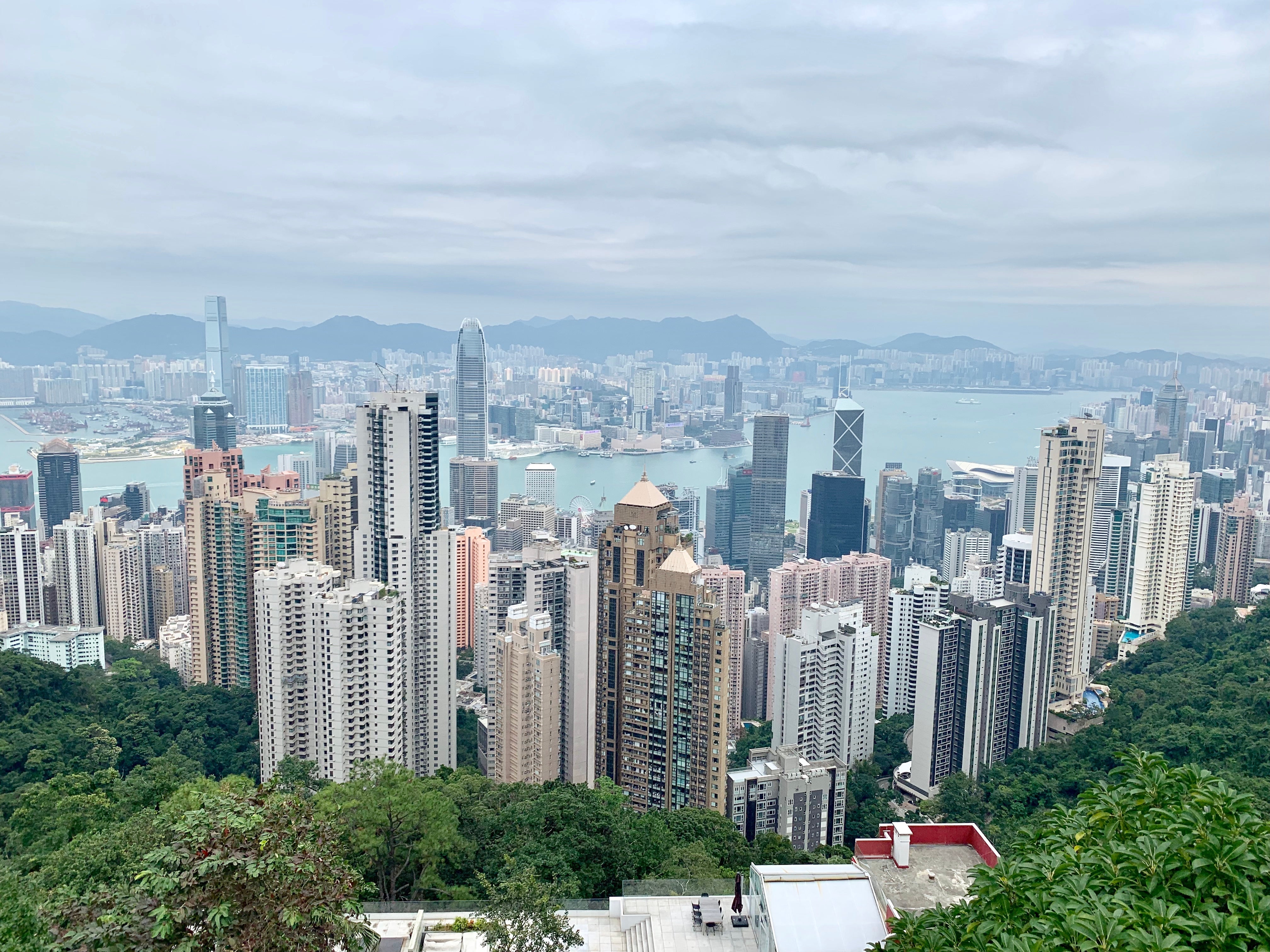 Hong Kong Victoria Peak
