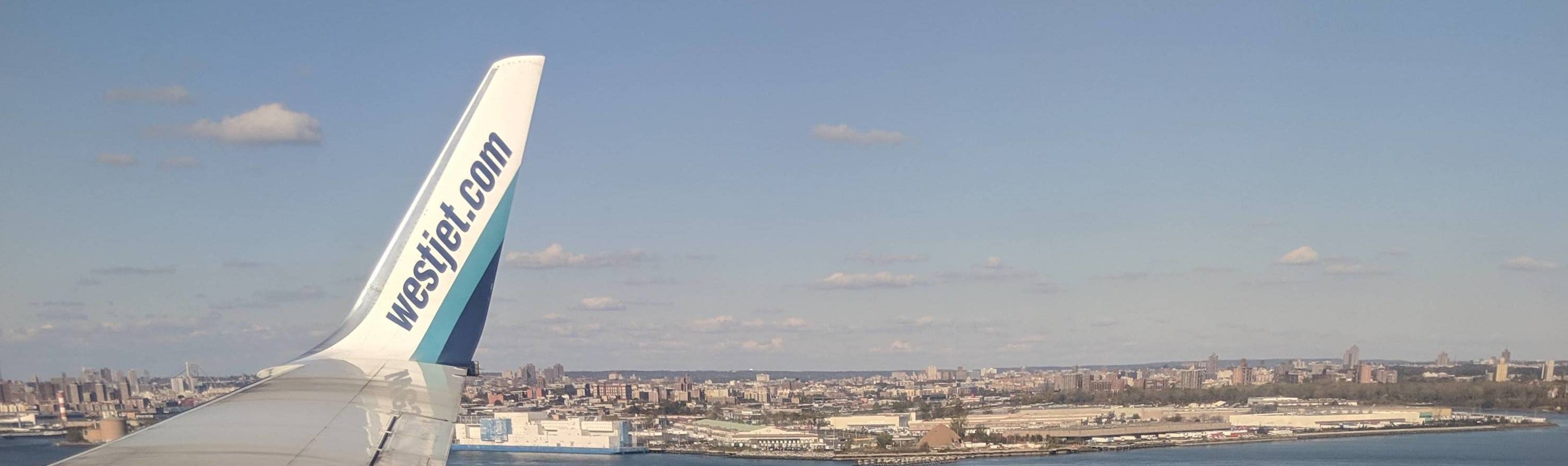 WestJet 737 winglet