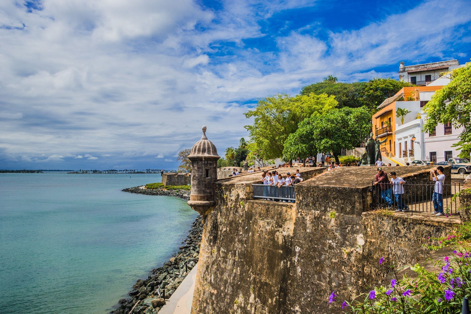 Old San Juan, the City Walls