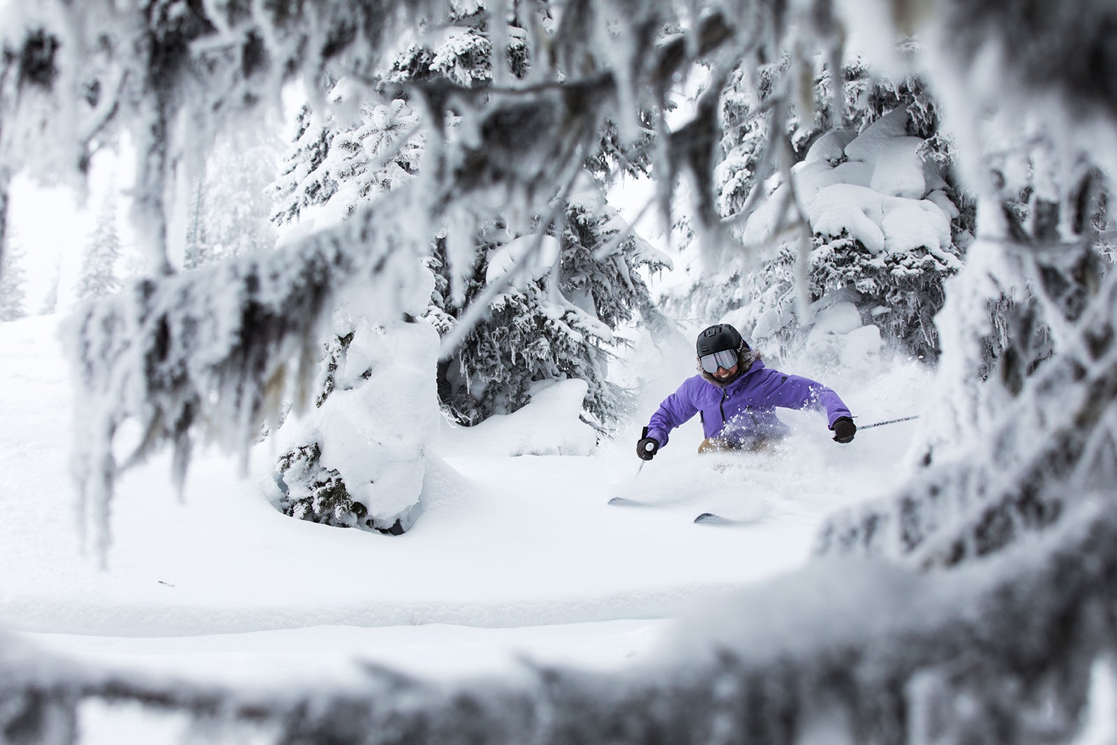 Revelstoke skiing photo by Royce Sihlis