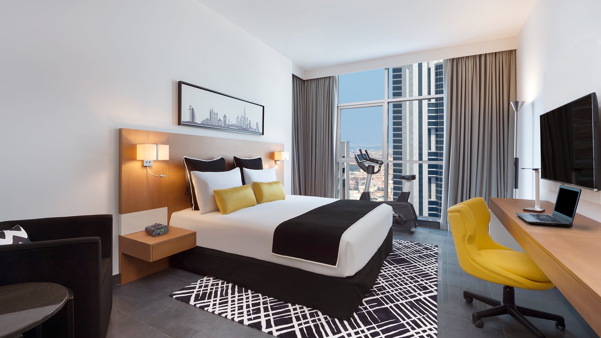 TRYP-Wydnham-Fitness-Room