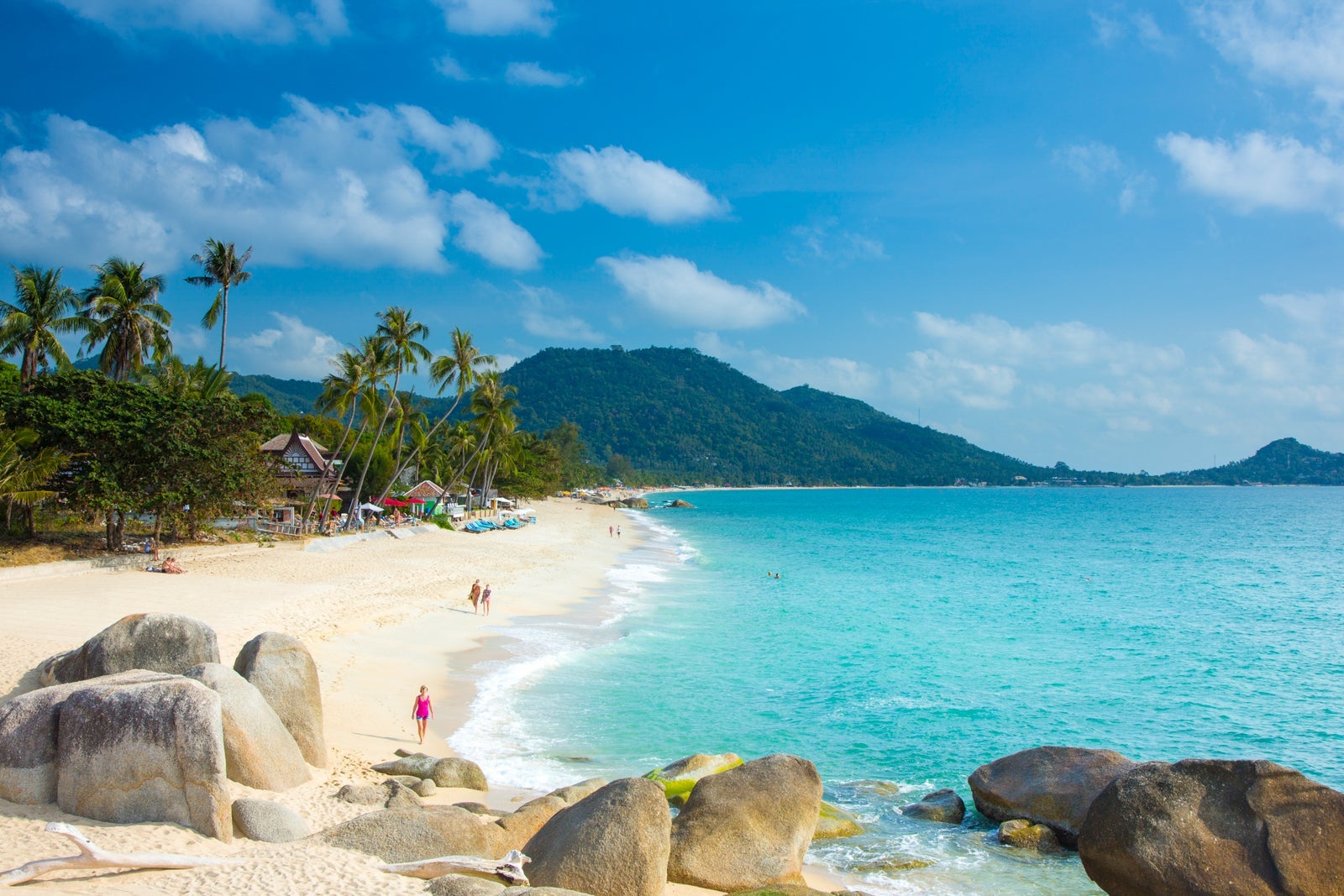 Lamai Beach, Koh Samui, Thailand