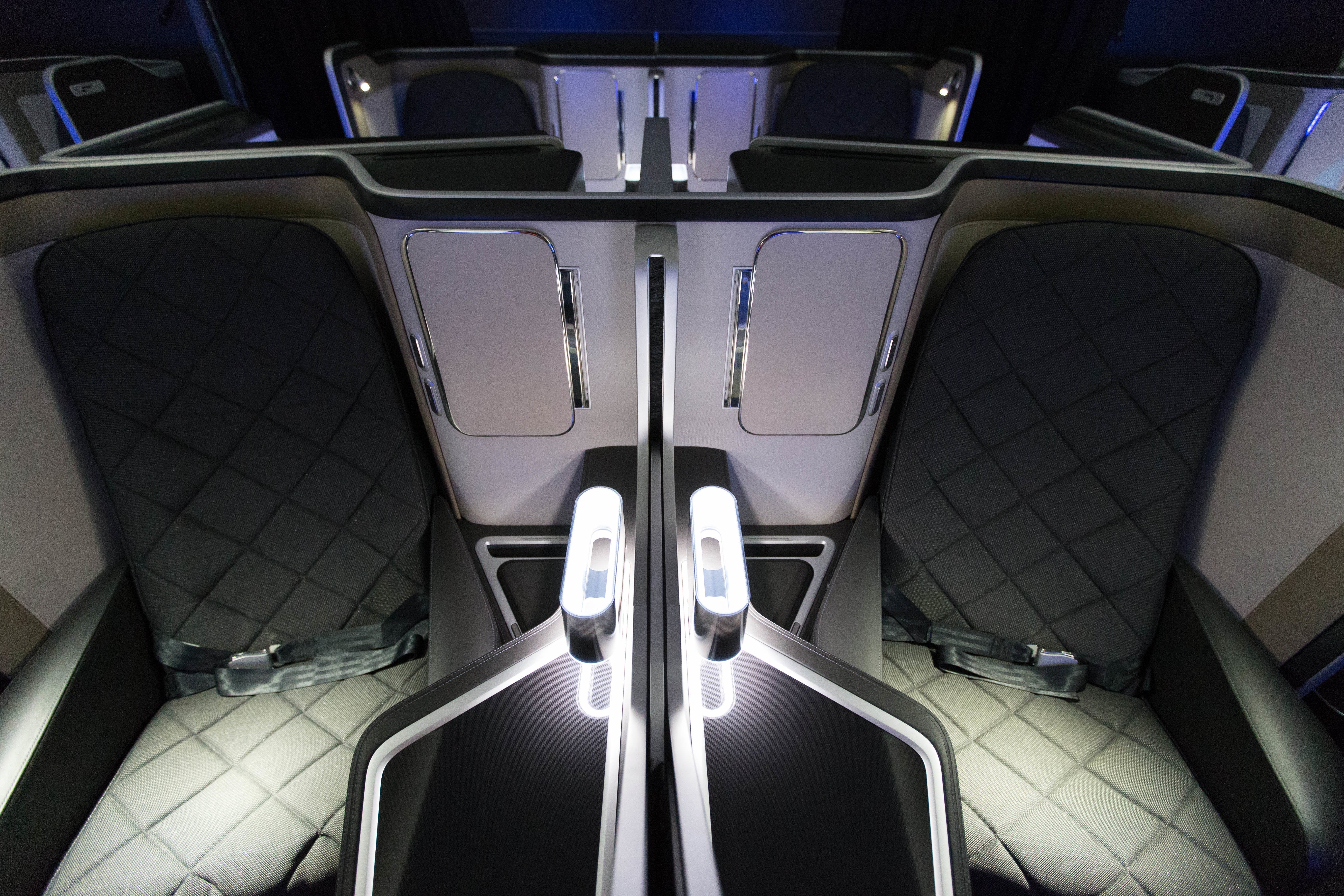 British Airways 787-10 First class