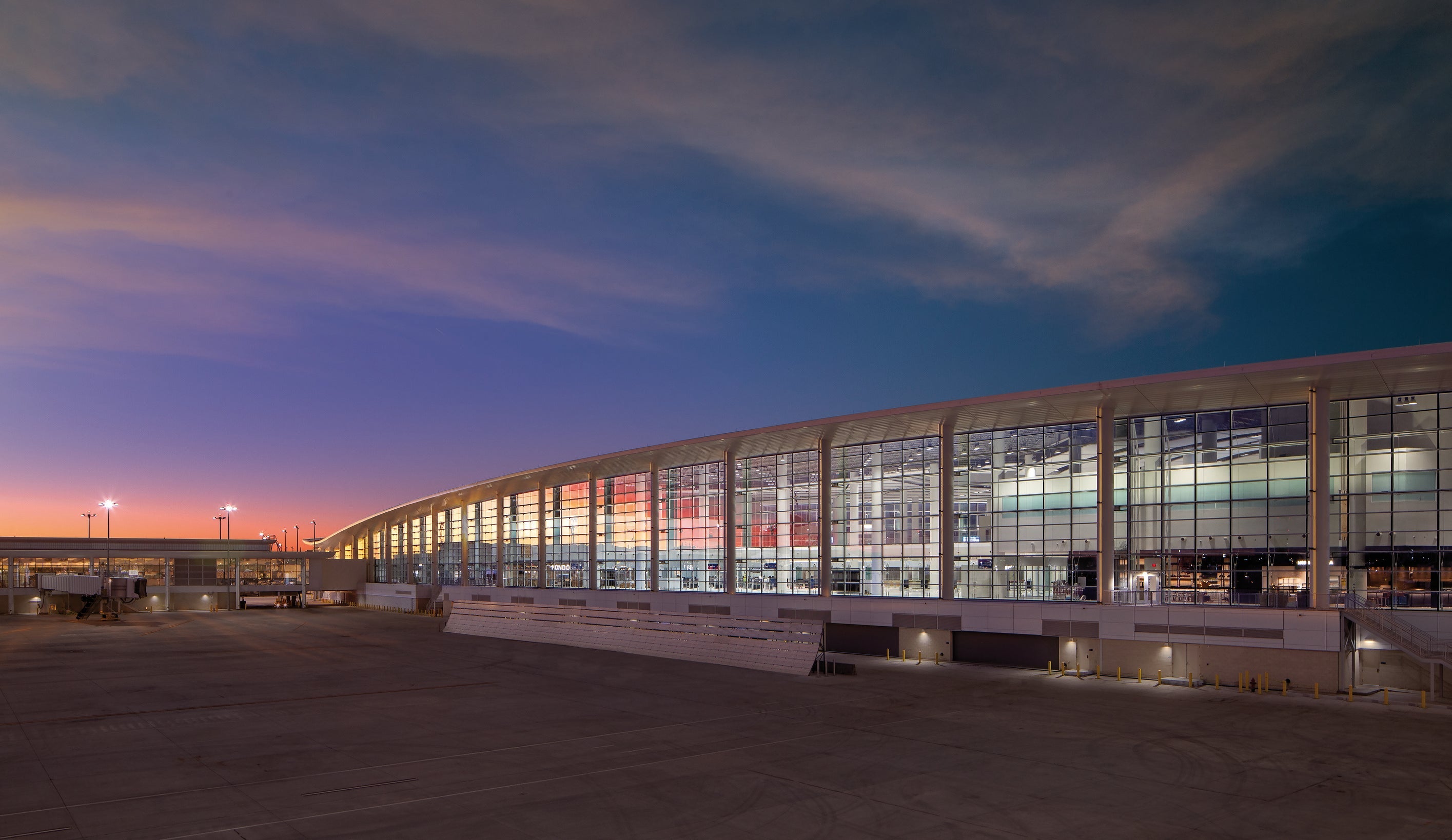1-New Terminal - courtesy Louis Armstrong New Orleans International Airport