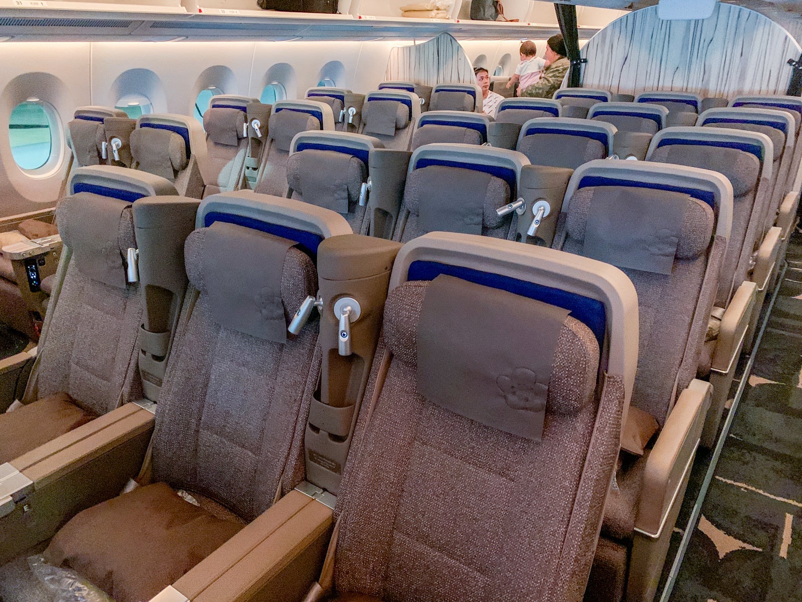 China Airlines A350 premium economy