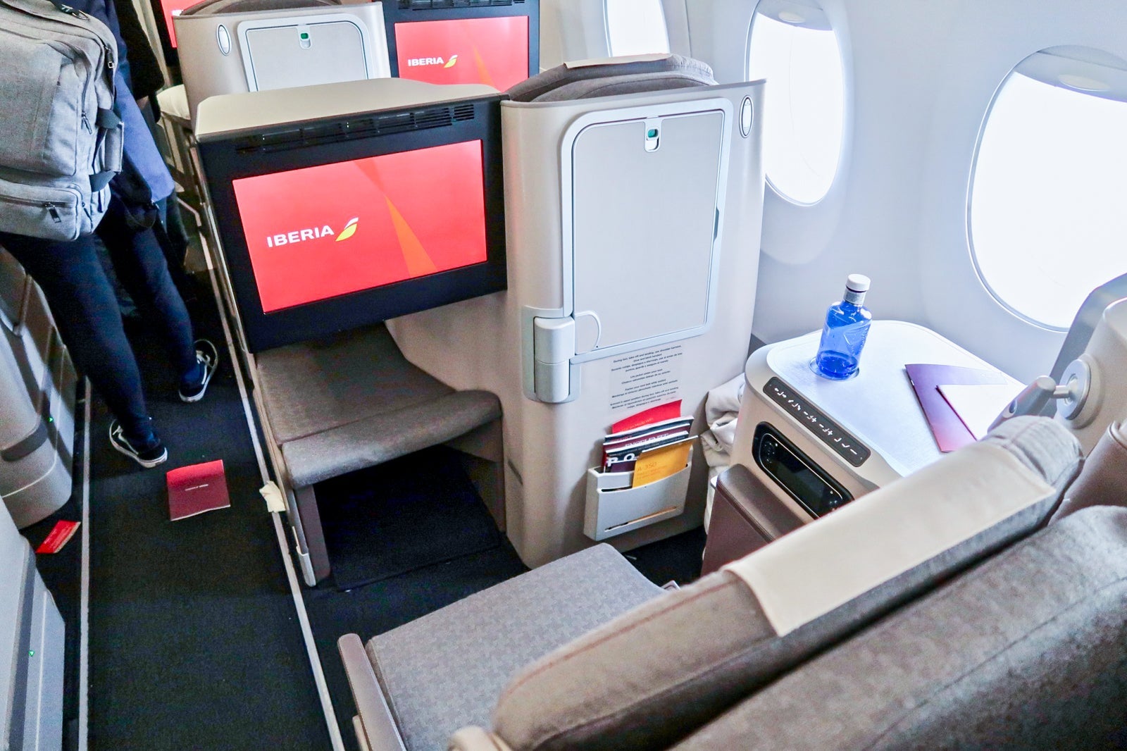 Iberia Airbus A350 Business JFK-INV