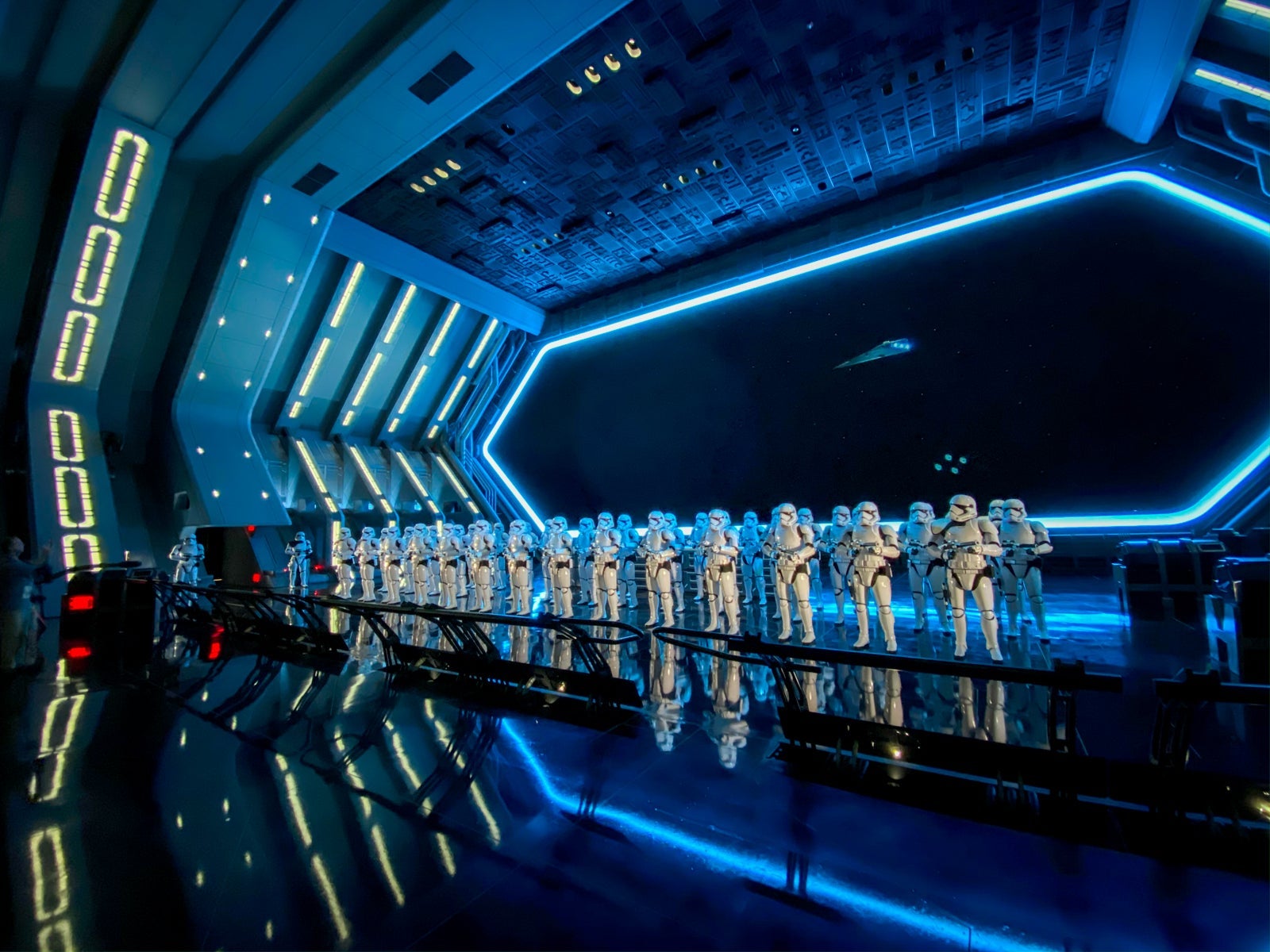 Rise of the Resistance attraction at Disney's Hollywood Studios