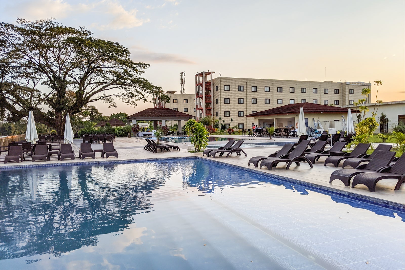 Liberia hotels and tourism