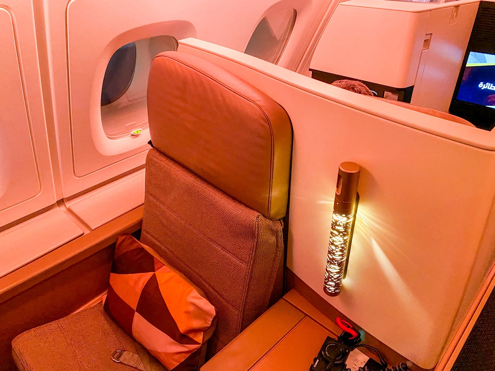 Etihad Business JFK-AUH