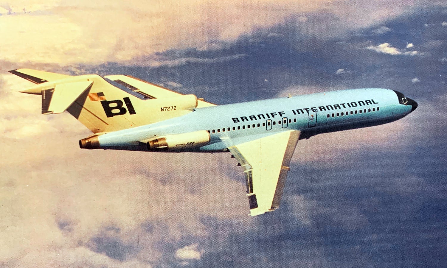 Braniff 727