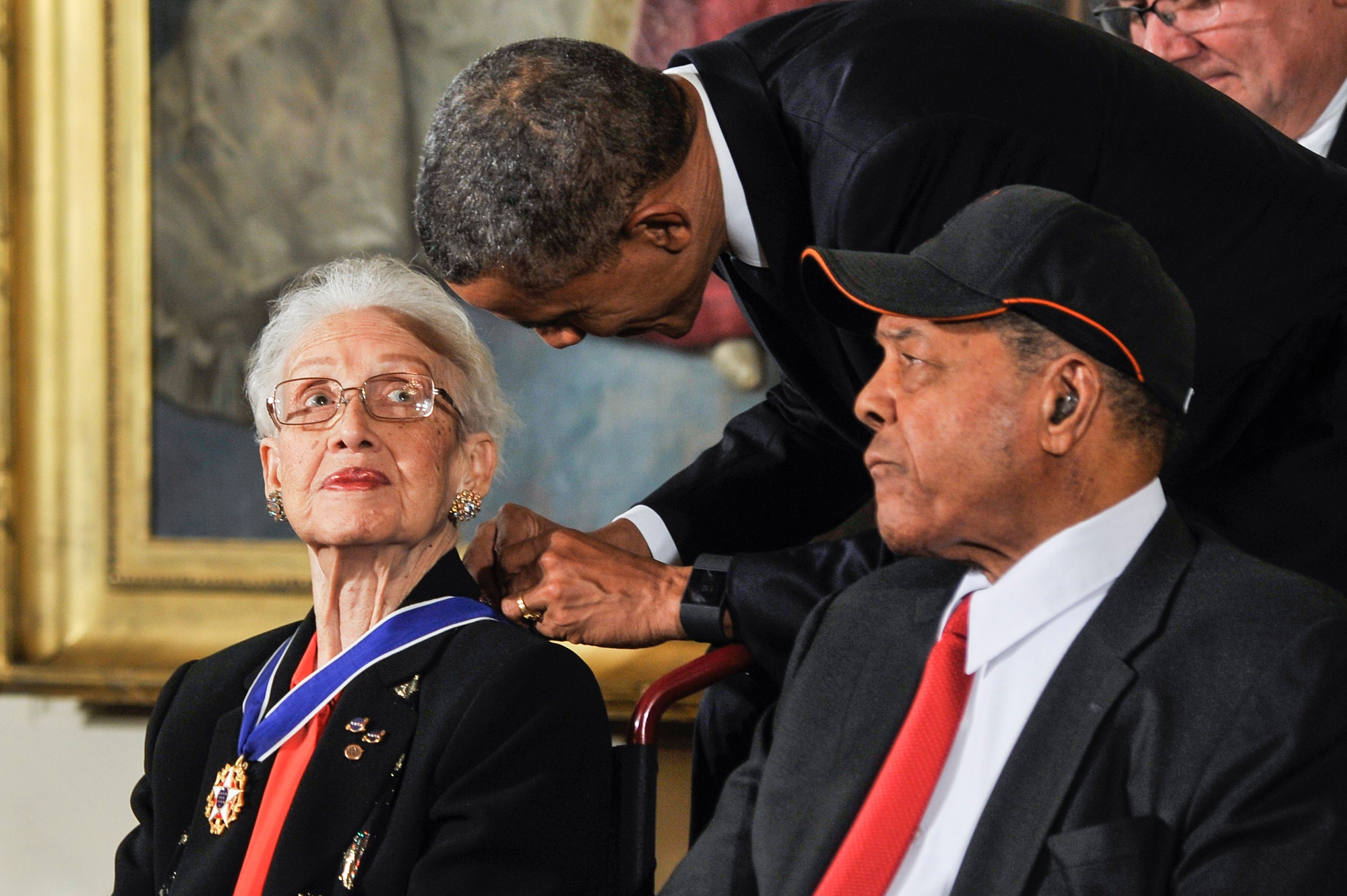 2015 Presidential Medal Of Freedom Ceremony