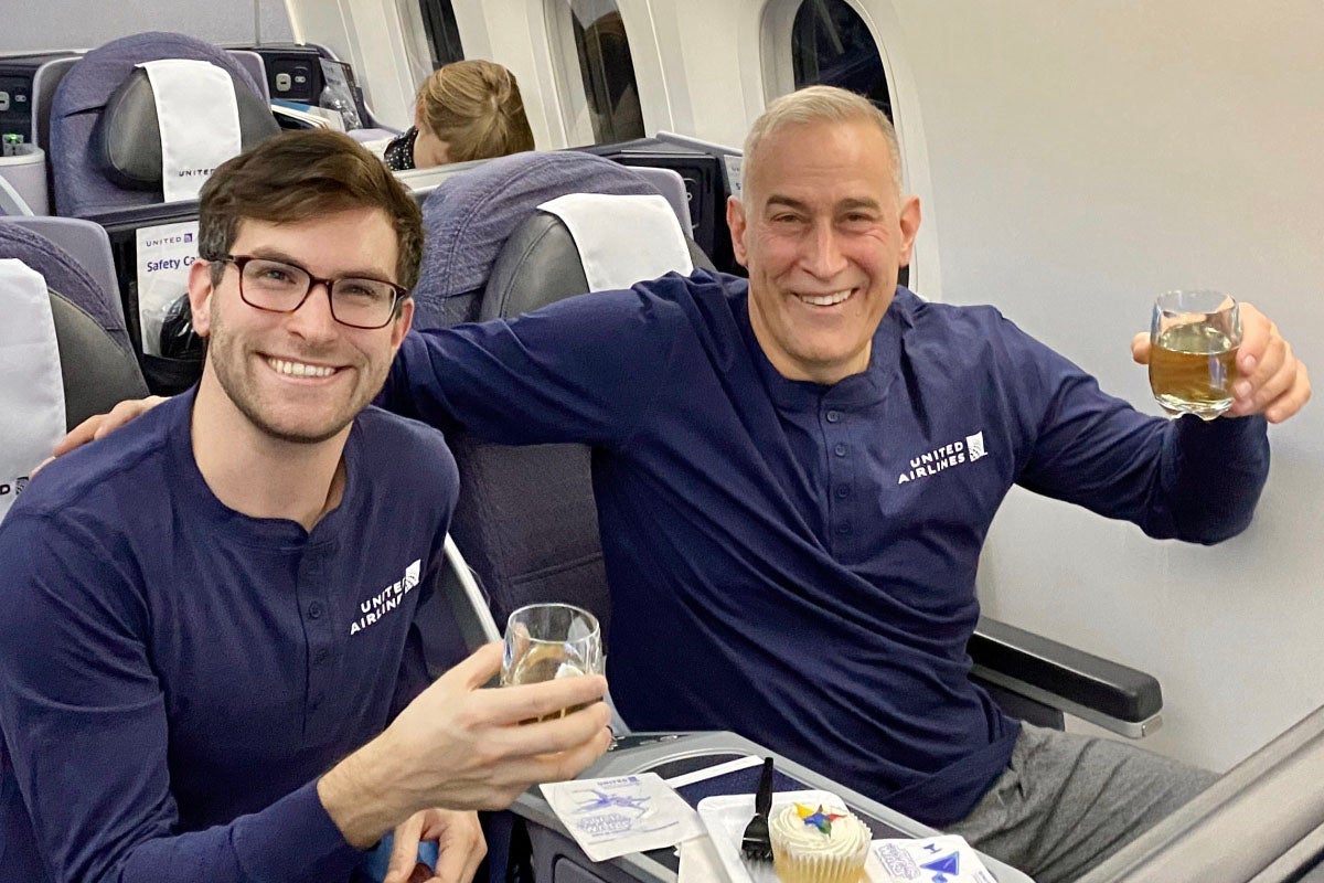 United 787-9 Newark-Cape Town CPT Inaugural ZH