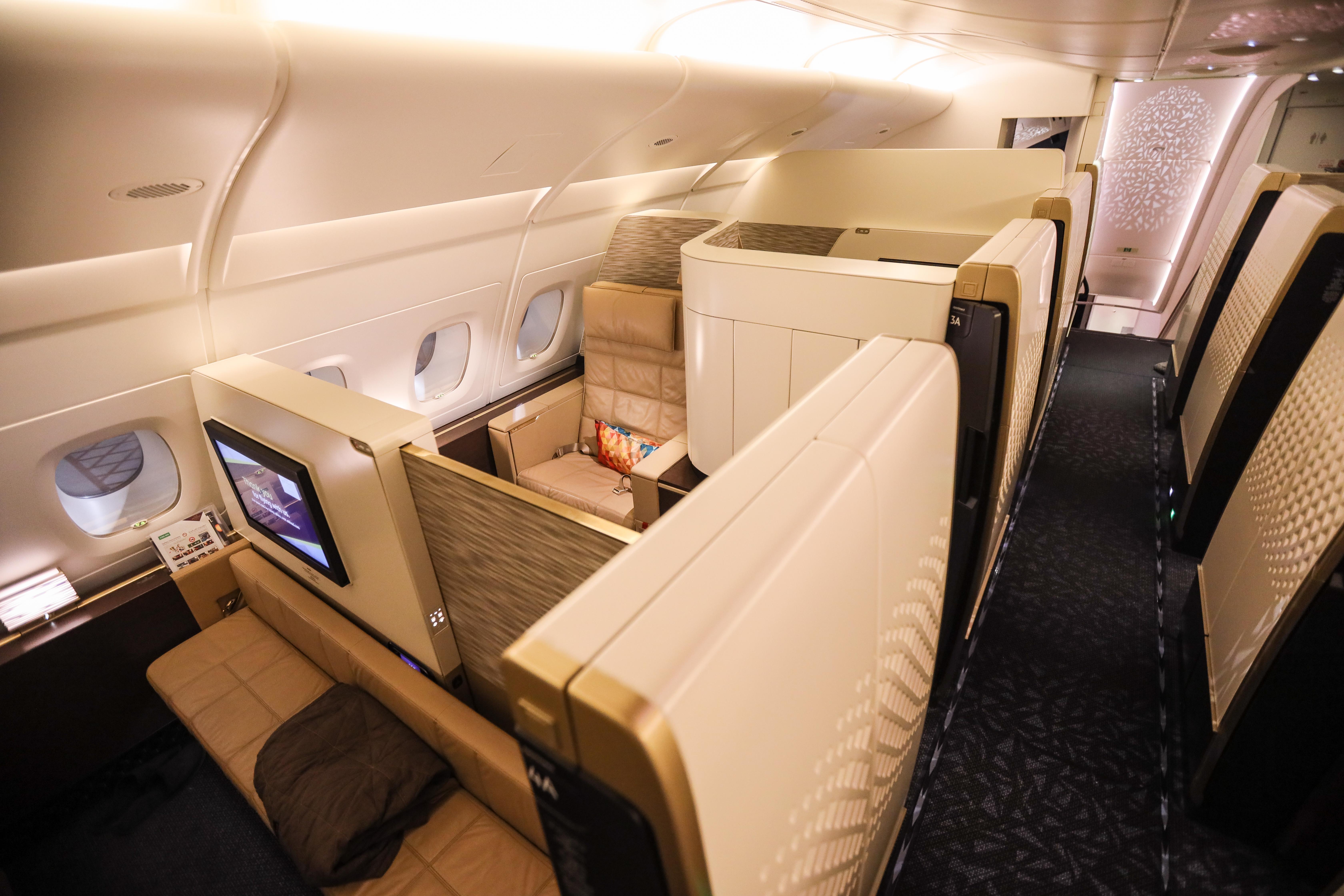 Nicky Kelvin Etihad Apartment JFK-AUH First Class (75 of 79)