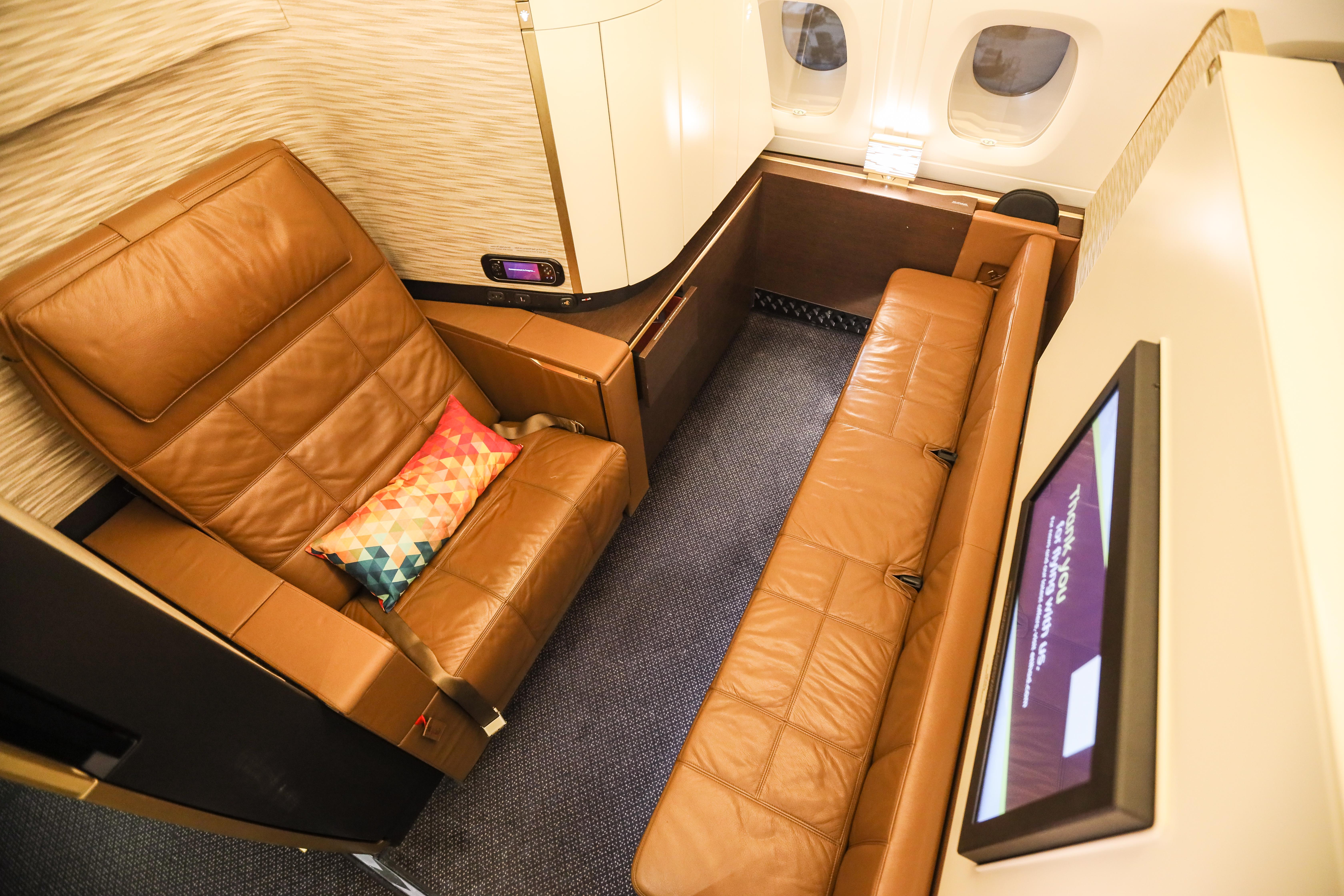 Nicky Kelvin Etihad Apartment JFK-AUH First Class (78 of 79)